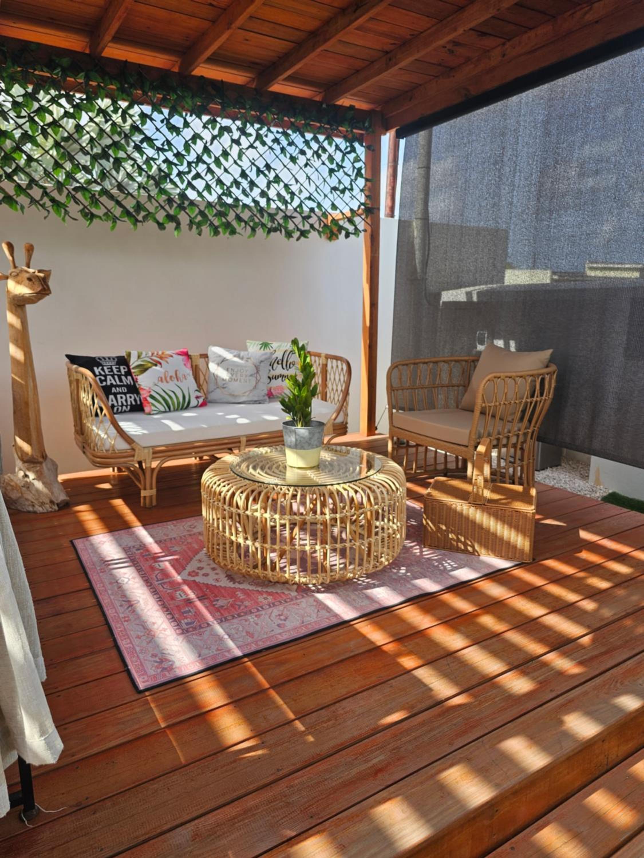 Green villa