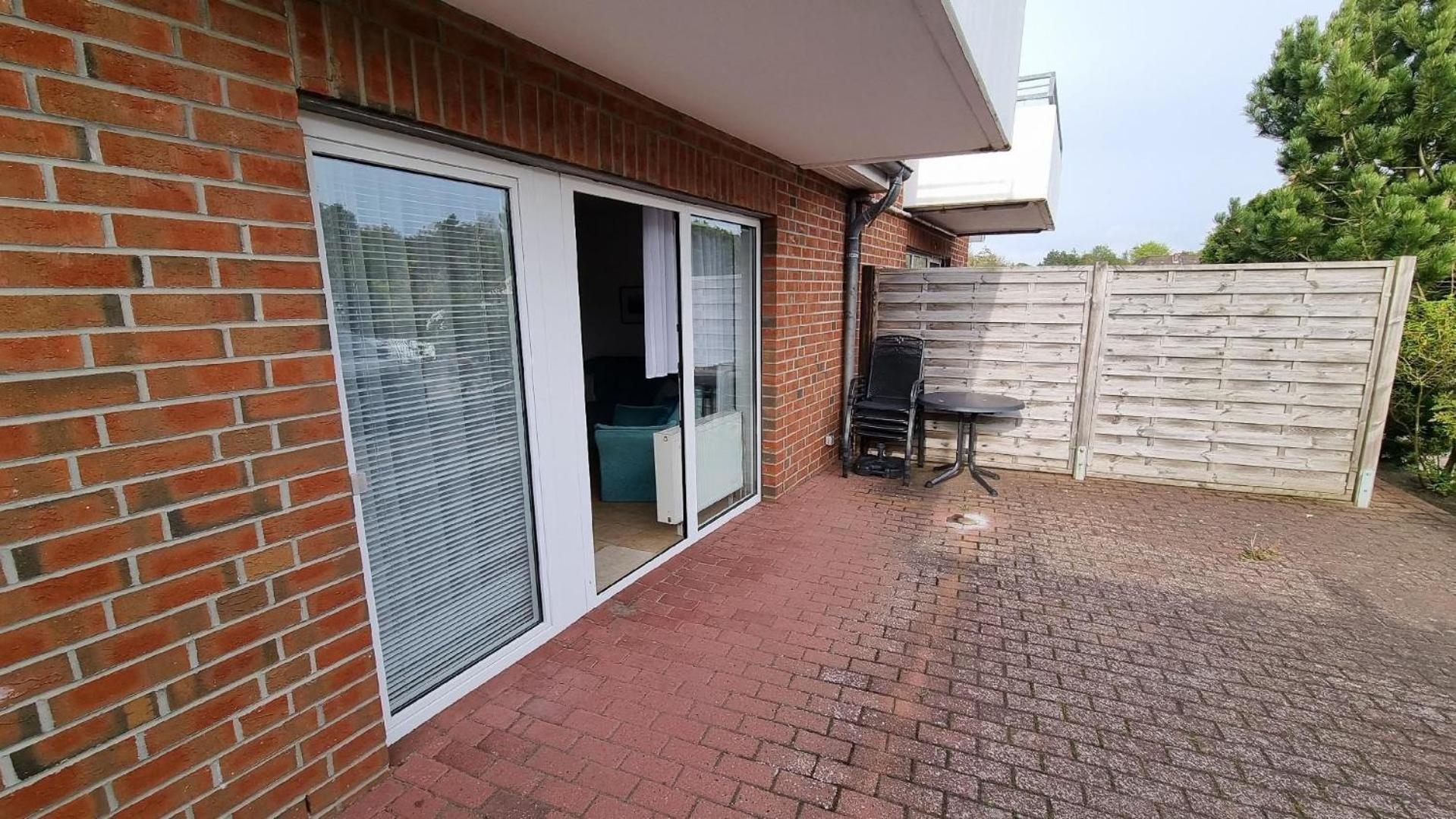 Gemütliche Ferienwohnung für zwei Personen mit sonniger Südterrasse