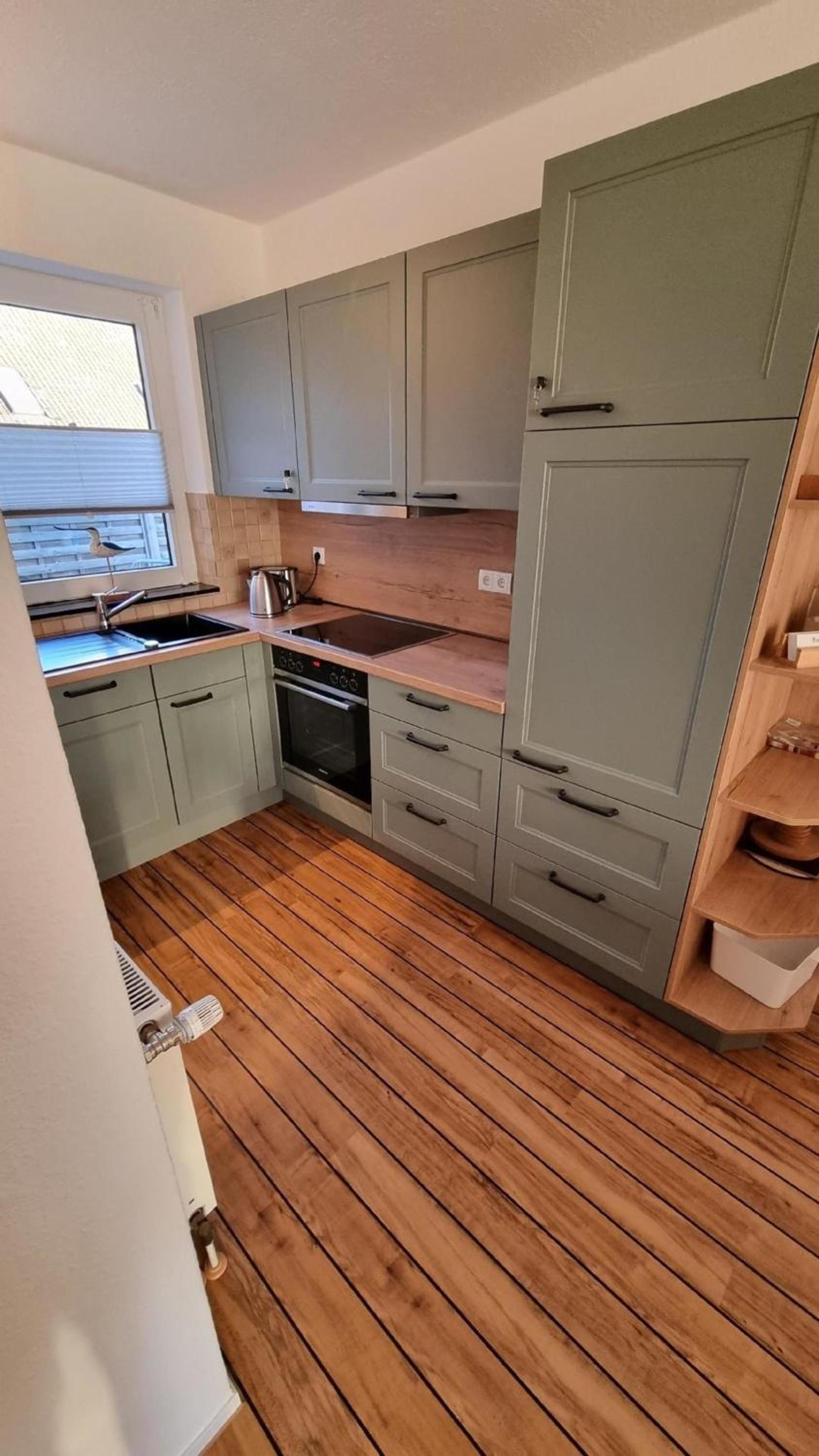 Gemütliche Ferienwohnung für zwei Personen mit sonniger Südterrasse