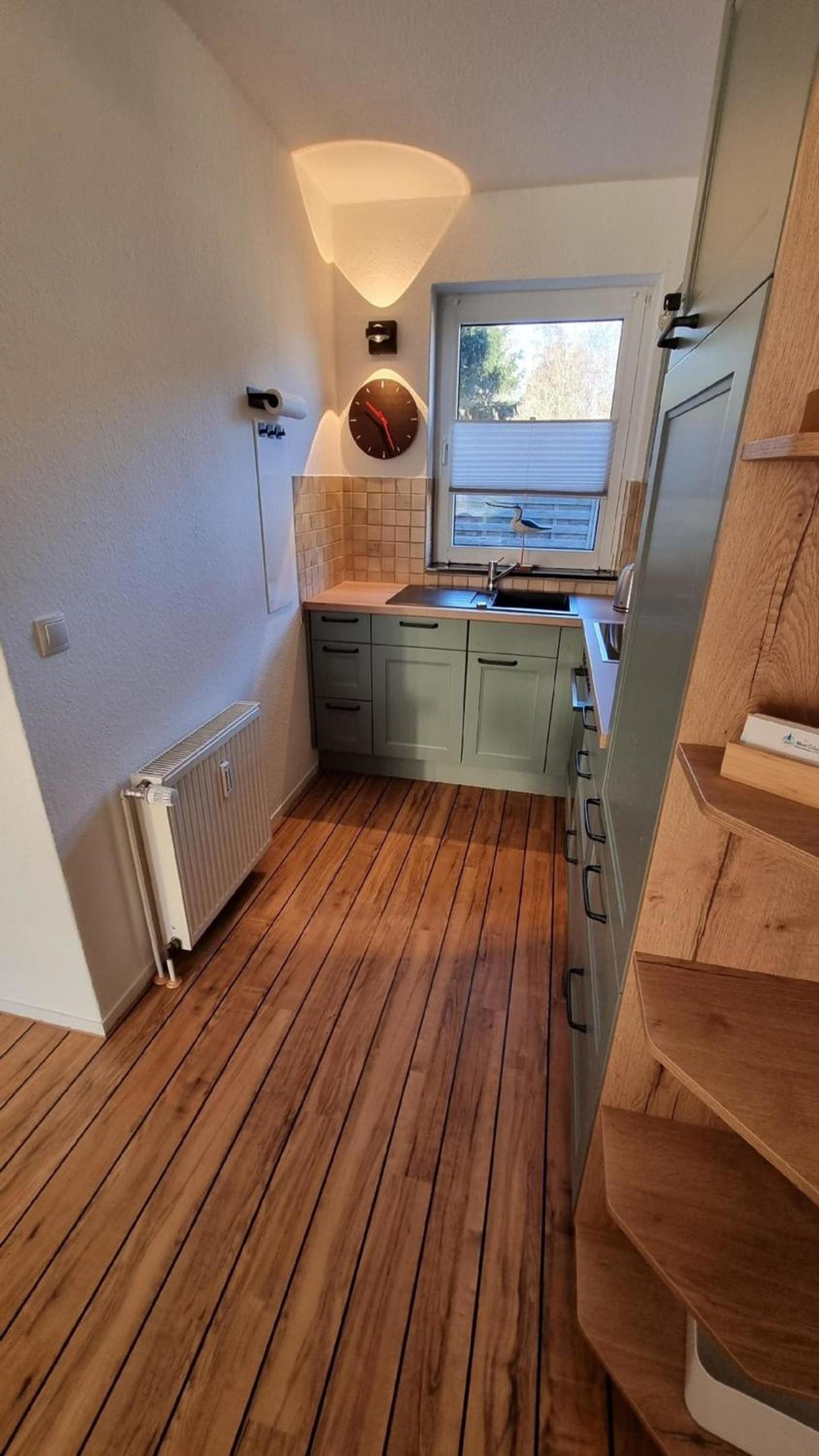 Gemütliche Ferienwohnung für zwei Personen mit sonniger Südterrasse