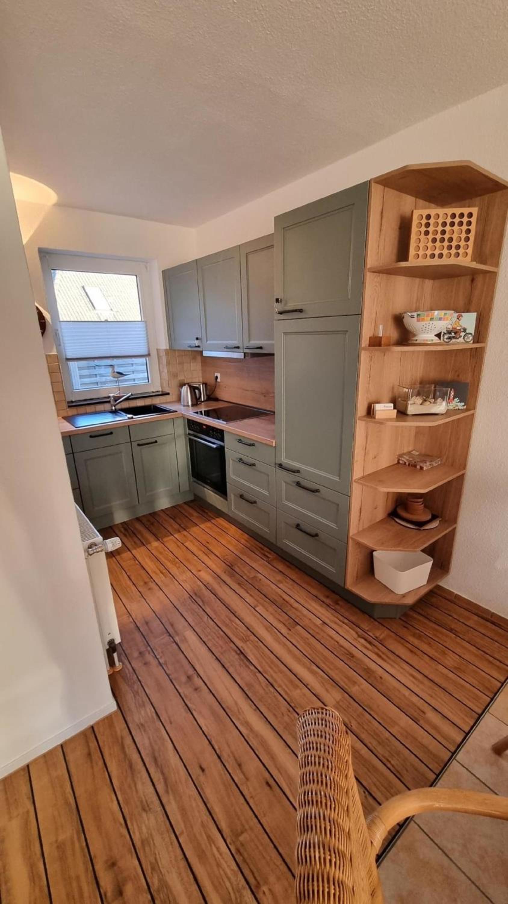 Gemütliche Ferienwohnung für zwei Personen mit sonniger Südterrasse