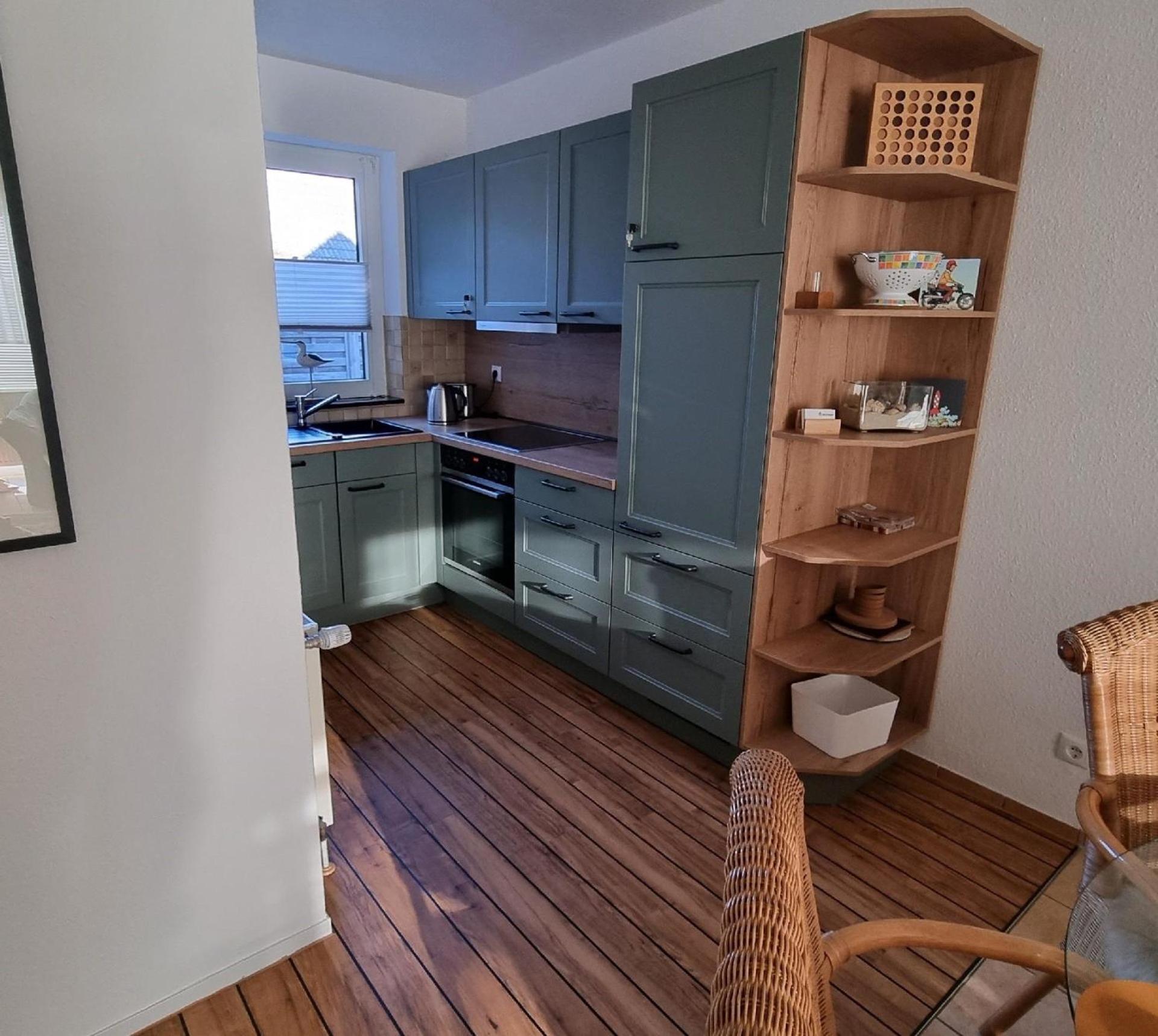 Gemütliche Ferienwohnung für zwei Personen mit sonniger Südterrasse
