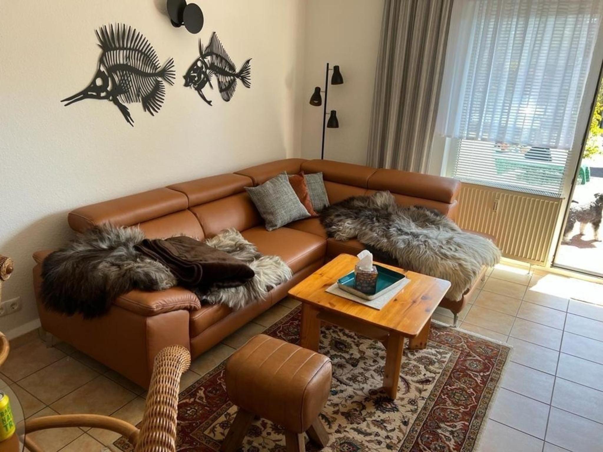 Gemütliche Ferienwohnung für zwei Personen mit sonniger Südterrasse