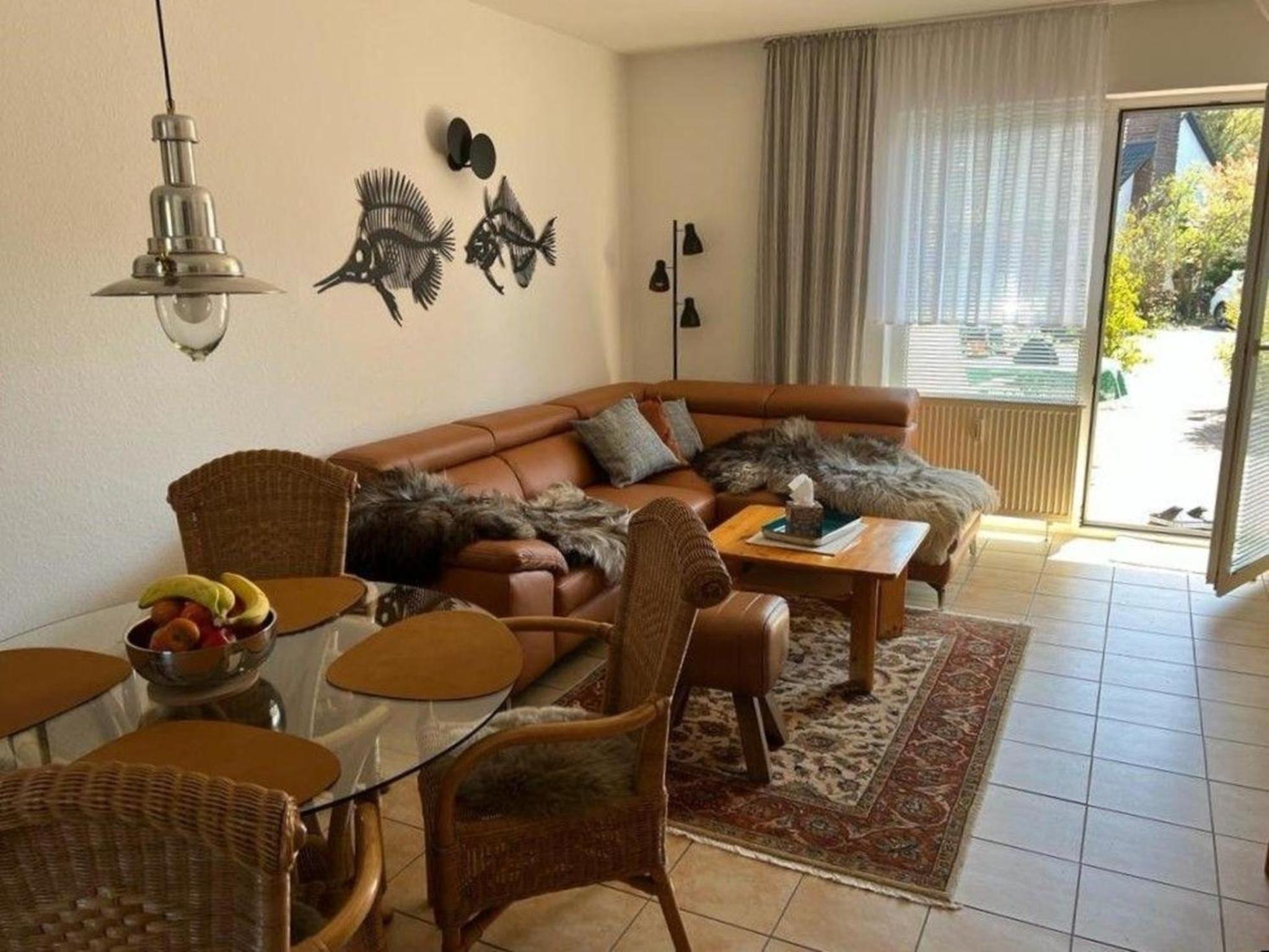 Gemütliche Ferienwohnung für zwei Personen mit sonniger Südterrasse