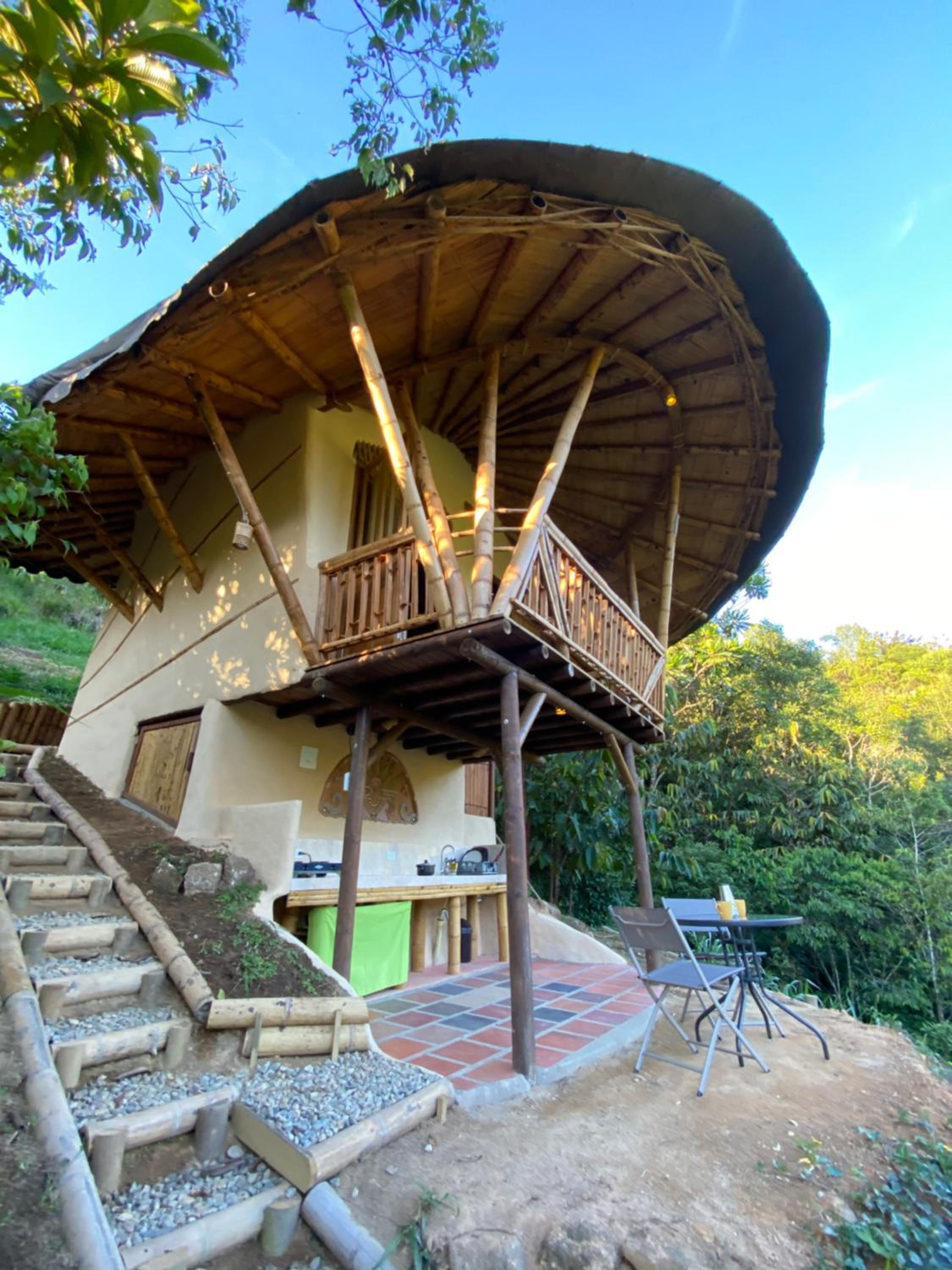 Macuá, Refugio del bosque