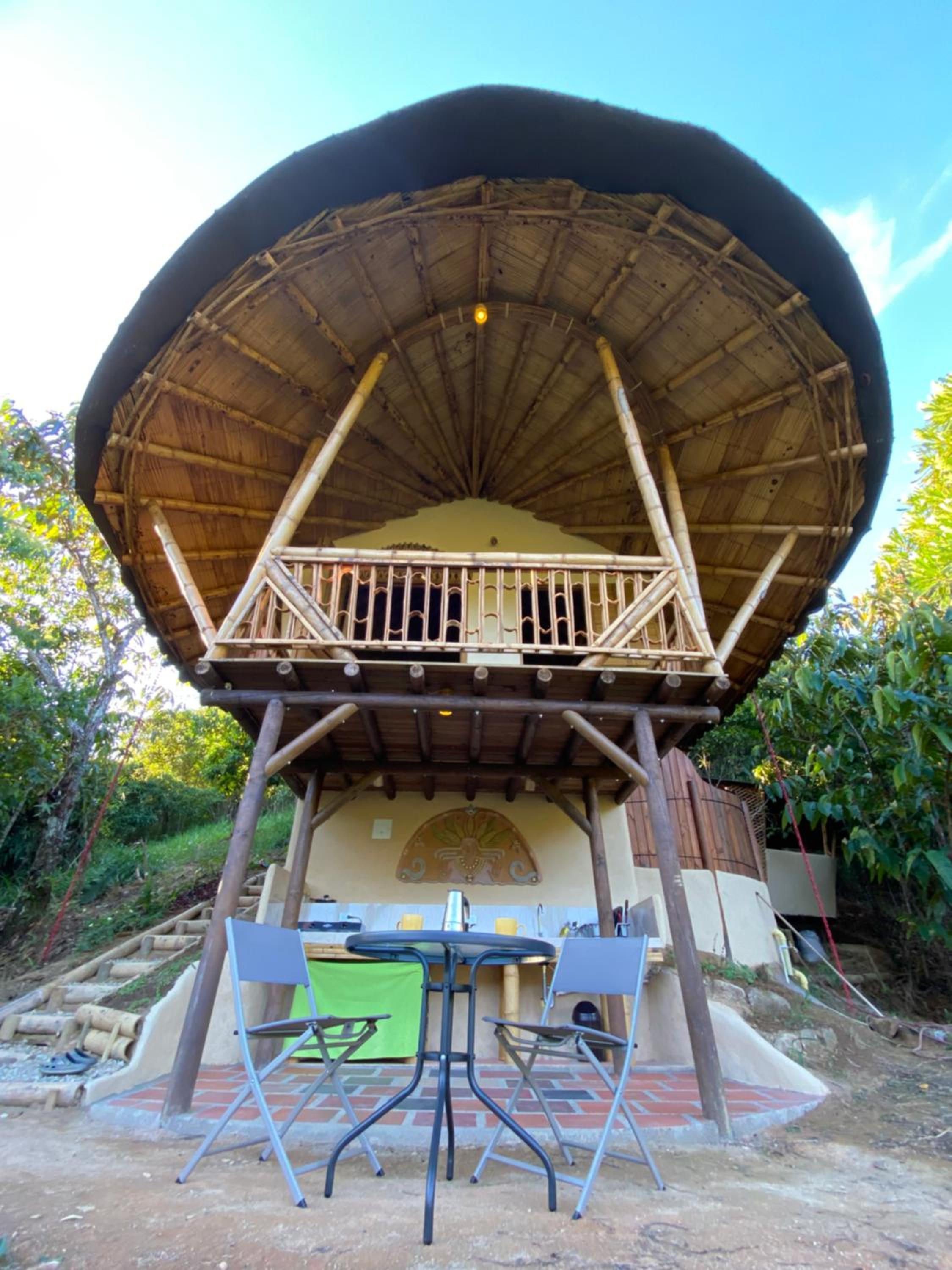 Macuá, Refugio del bosque