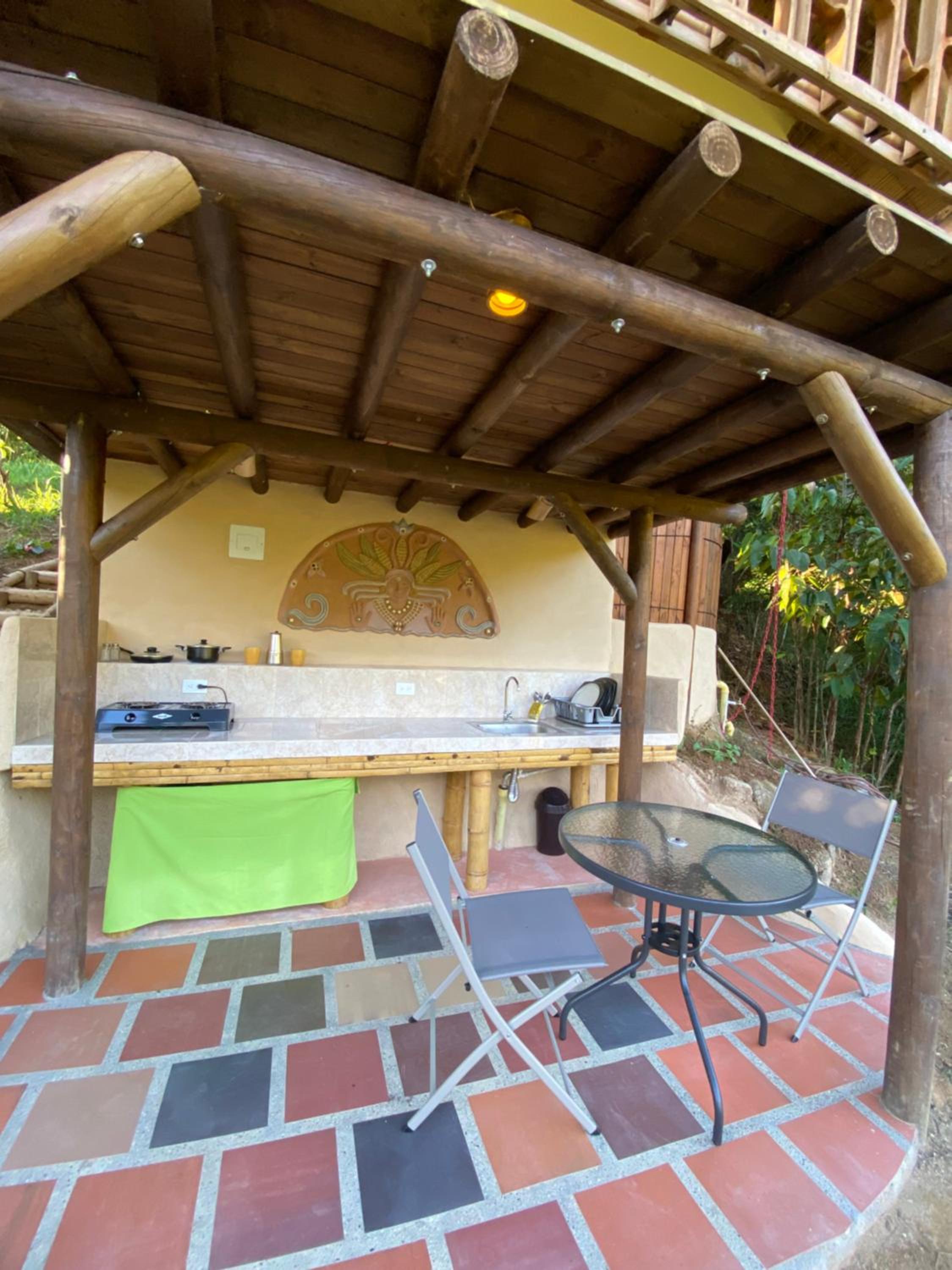 Macuá, Refugio del bosque