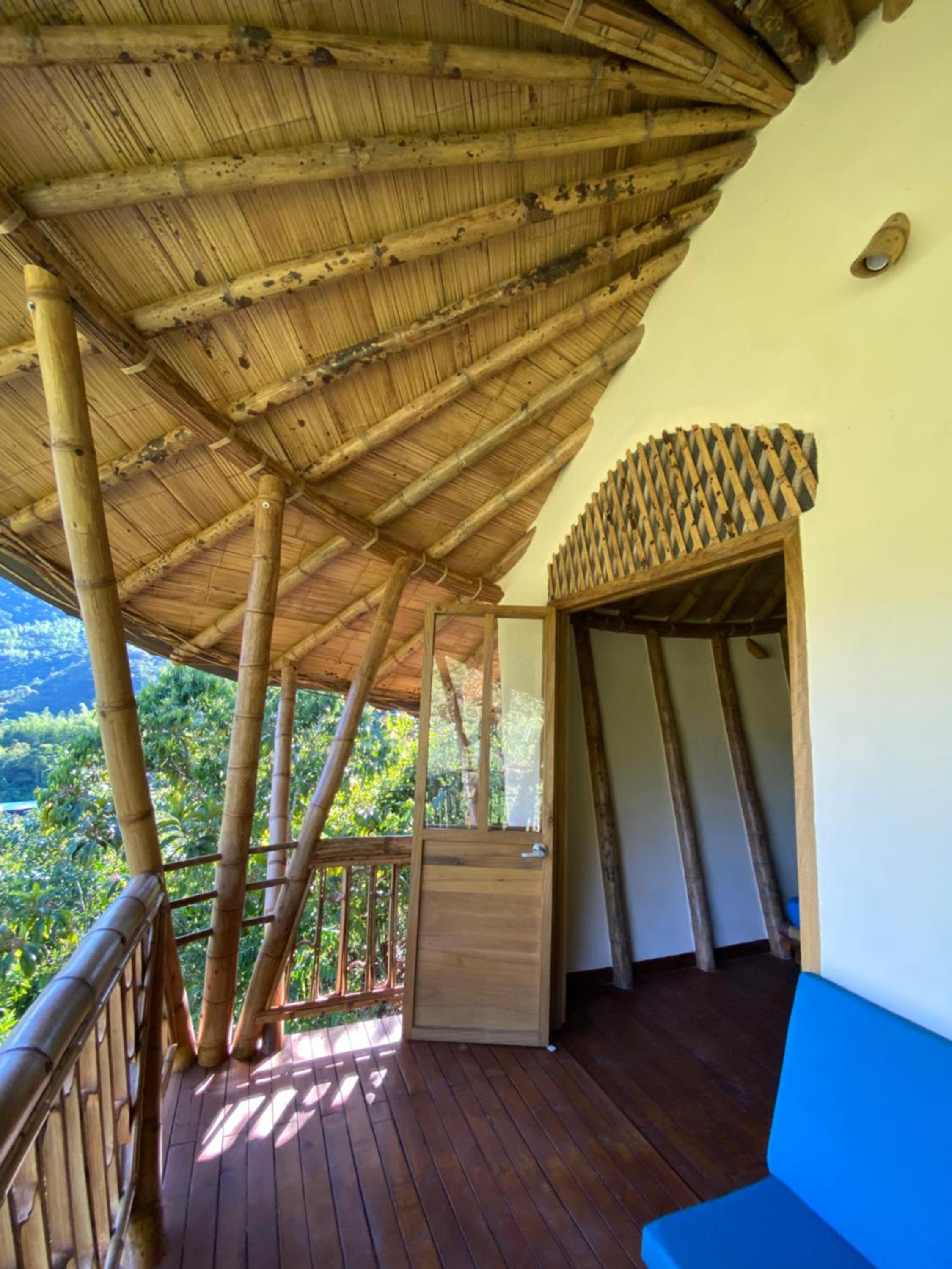 Macuá, Refugio del bosque