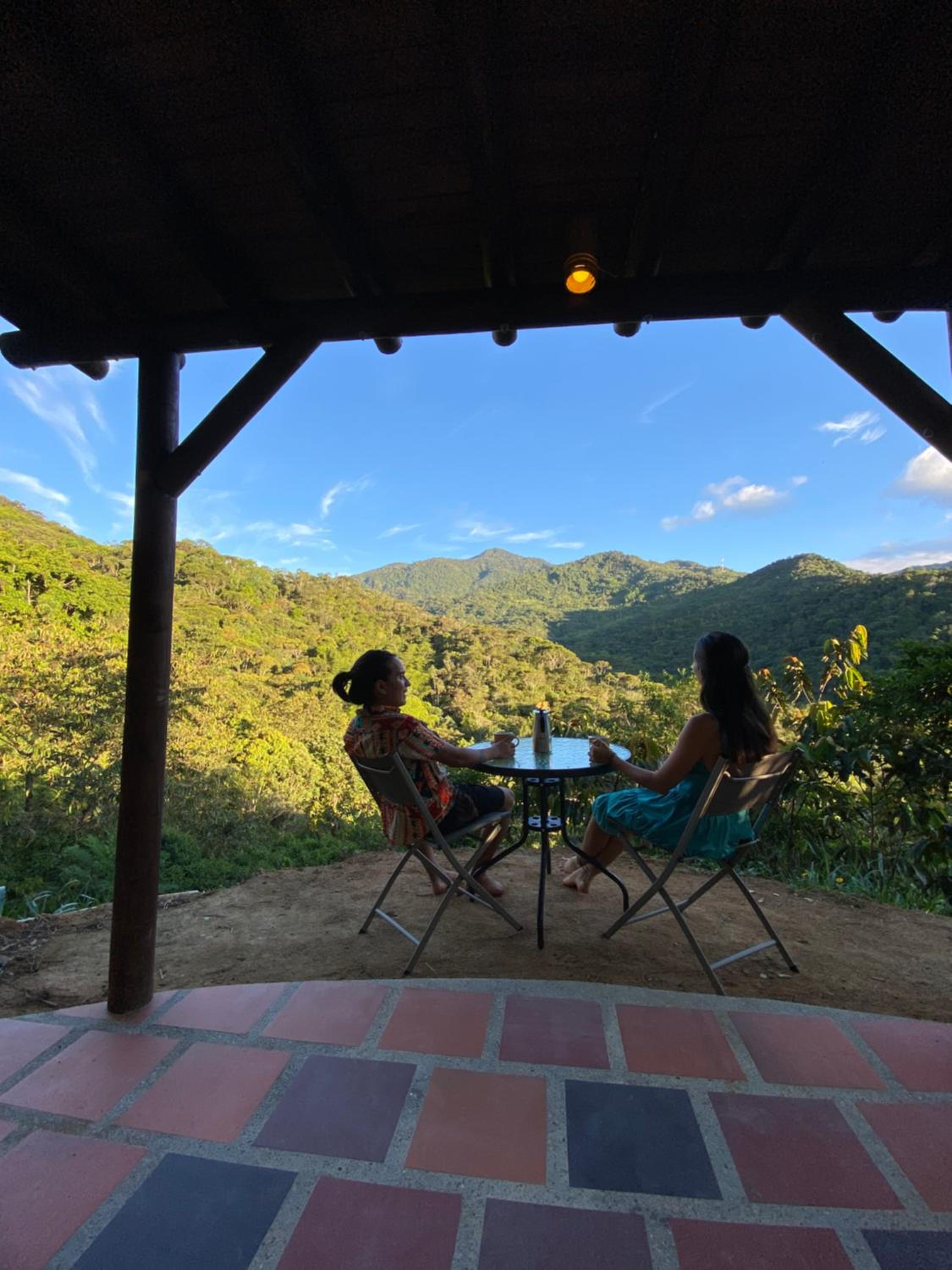 Macuá, Refugio del bosque