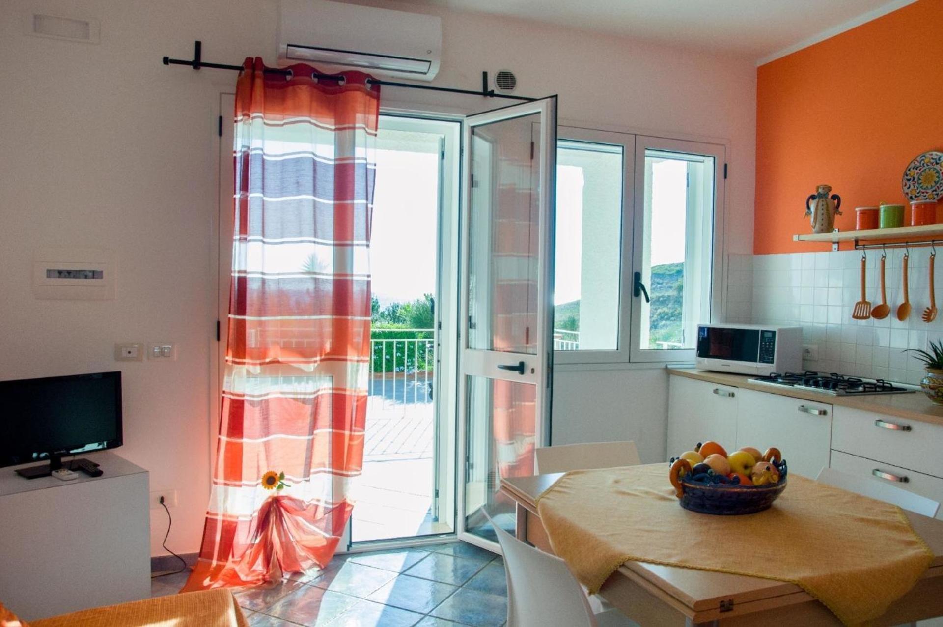 Appartement in Sciacca mit Terrasse und Grill und Meerblick view 4