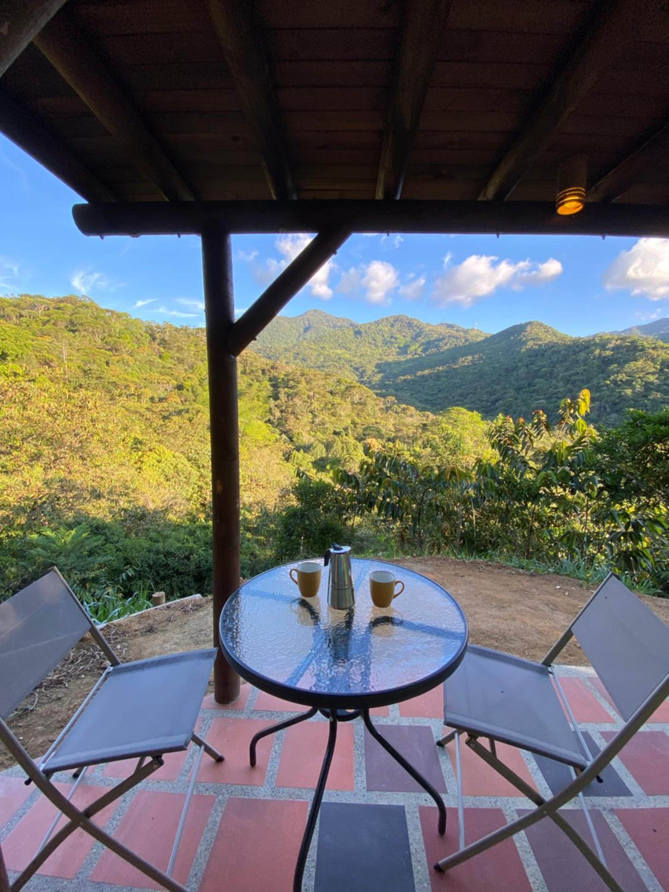 Macuá, Refugio del bosque