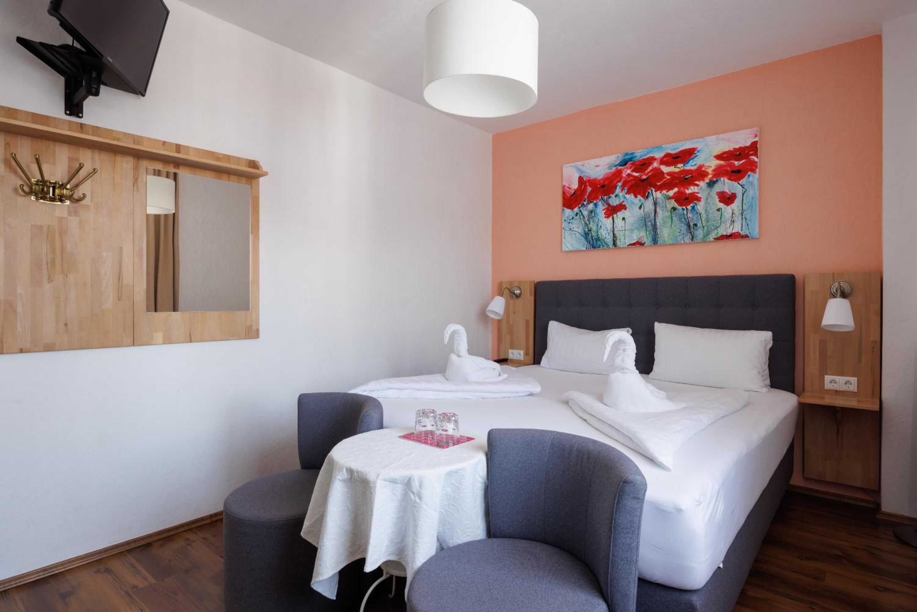 hotel room