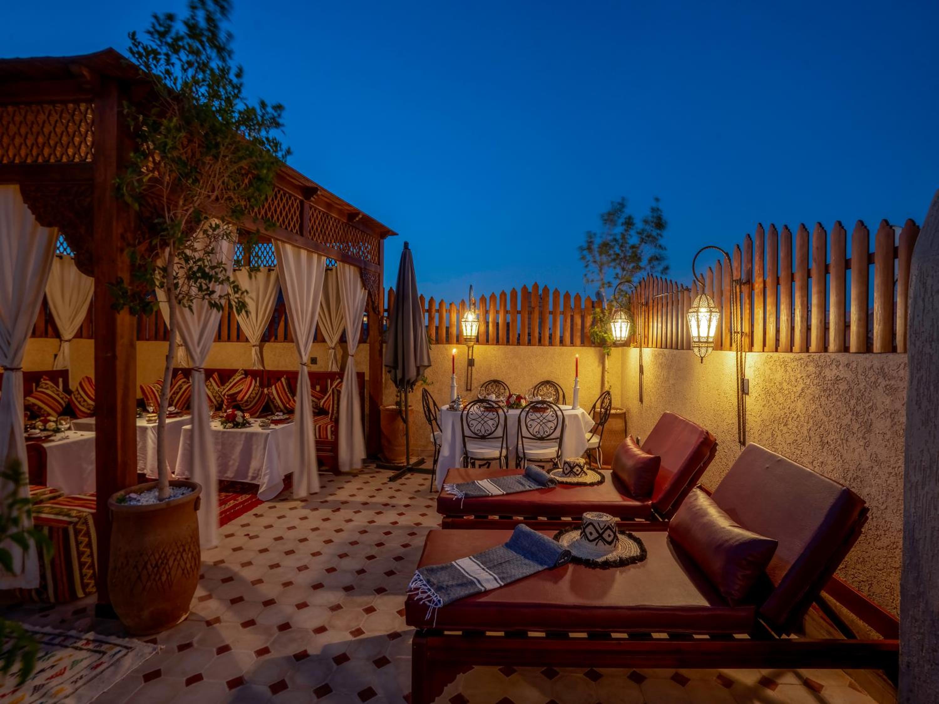 balance & terrace