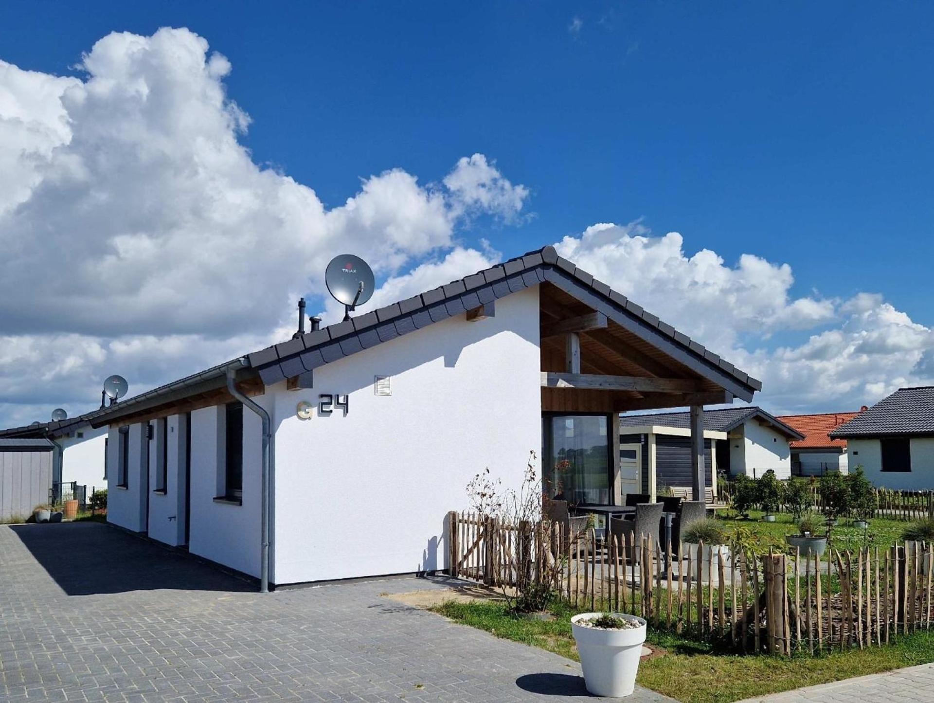 Ferienhaus mit Sauna im eigenen Garten