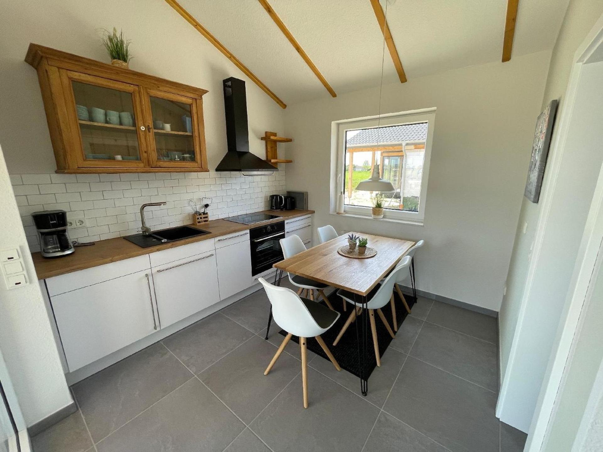 Ferienhaus mit Sauna im eigenen Garten