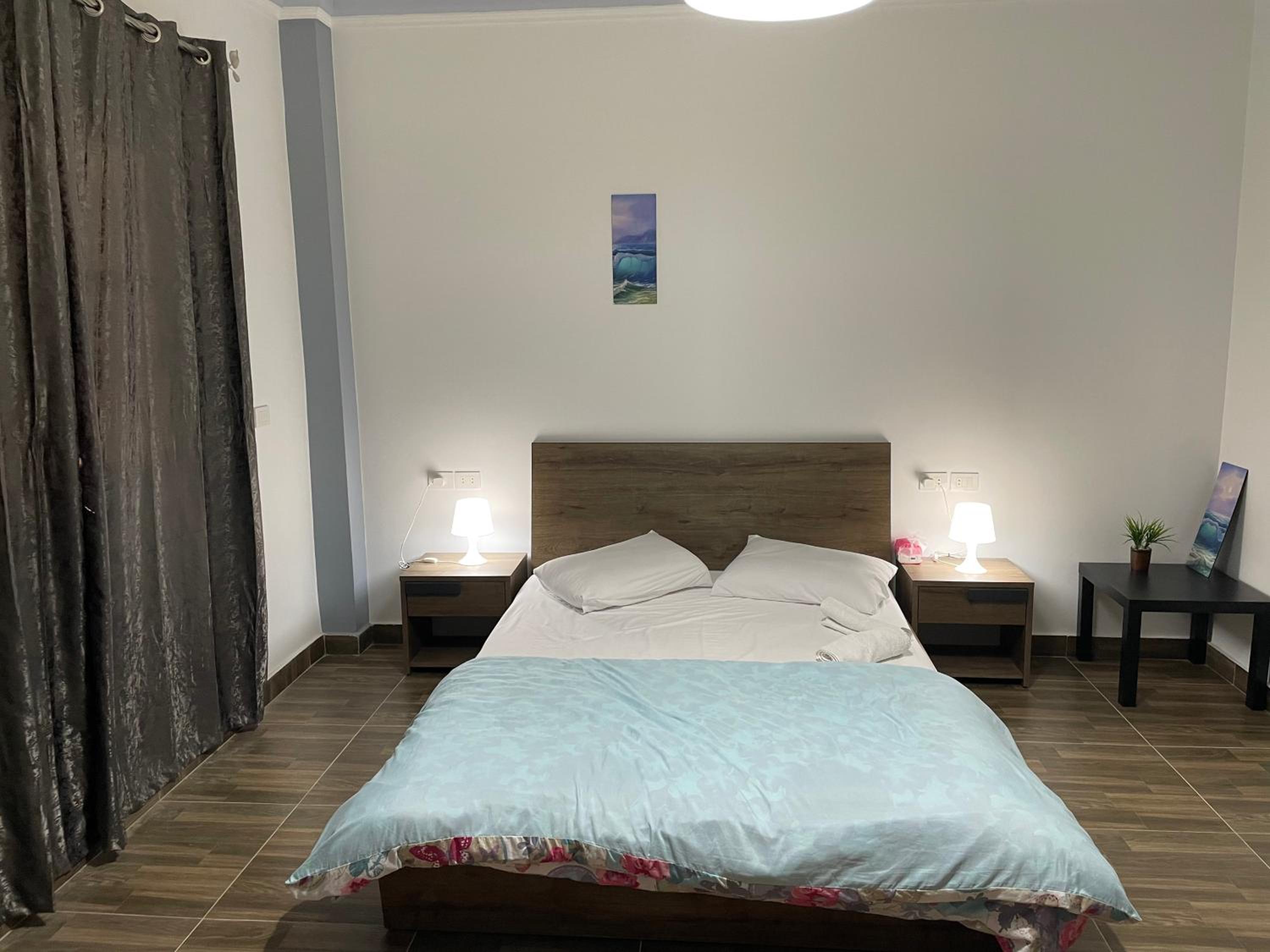 Prime Garden-view 1BR in New Cairo