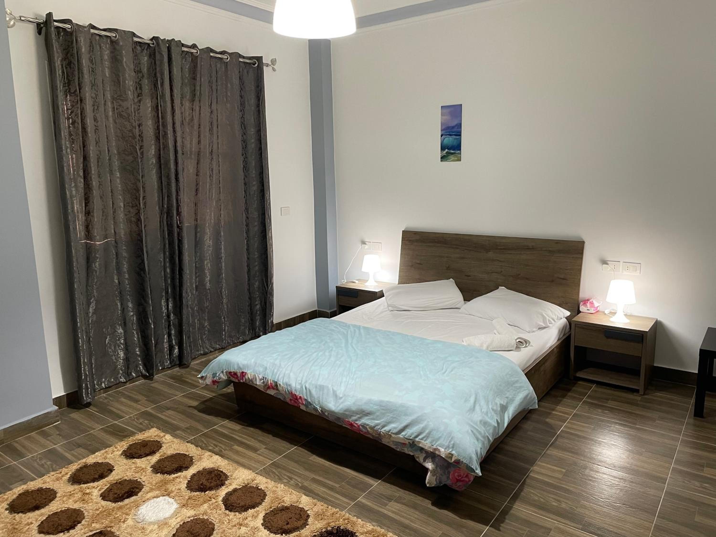 Prime Garden-view 1BR in New Cairo
