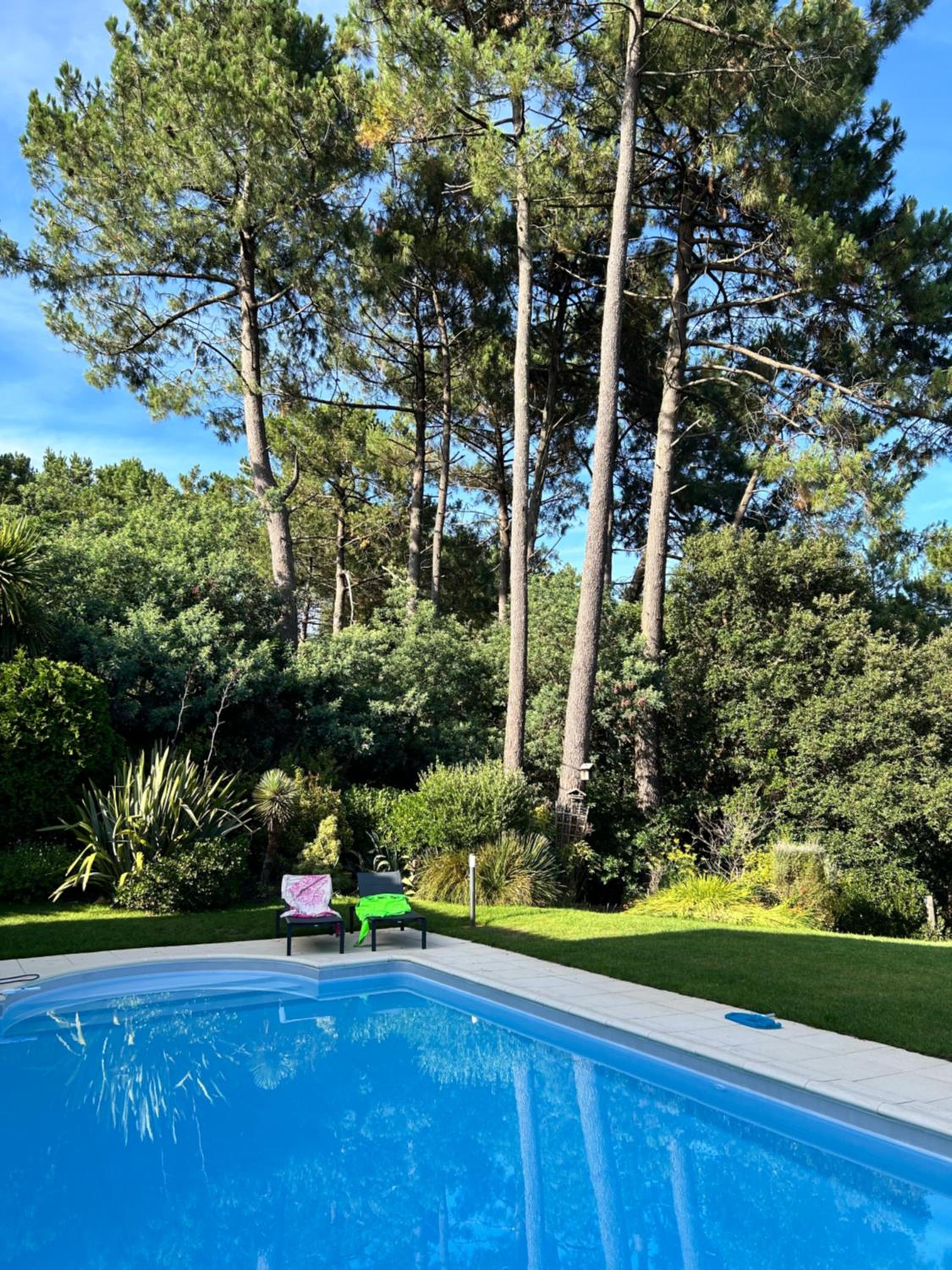 Villa Luxe piscine chauffée, 4 chambres, surplombant le golf entre océan & lac Plage à 5 min