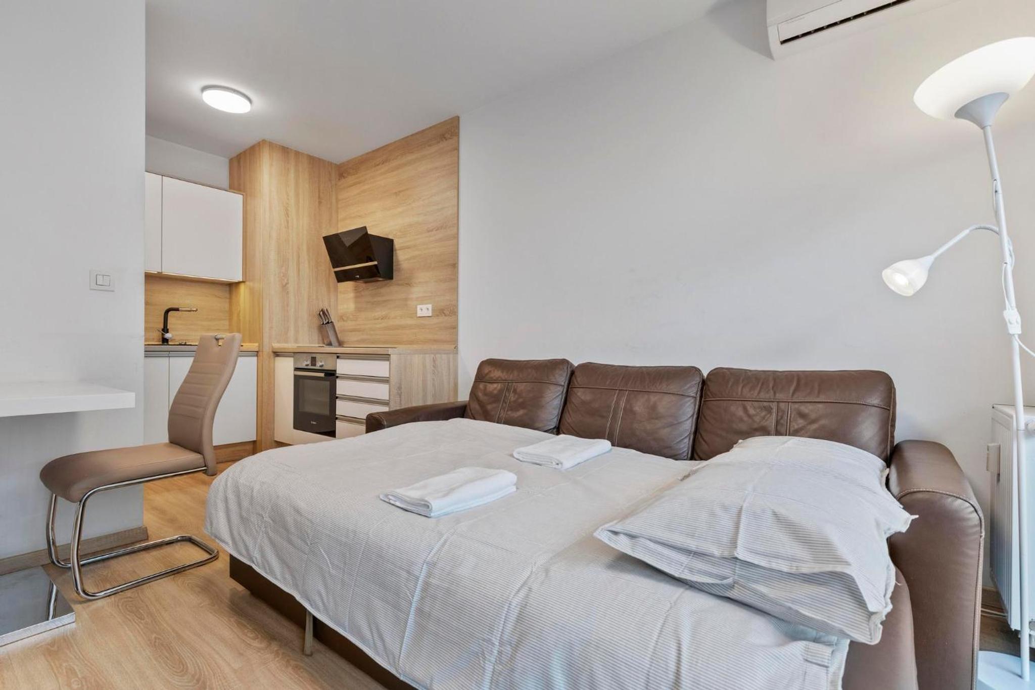 Twin Apartment 1 in Bratislava - With parking view 3