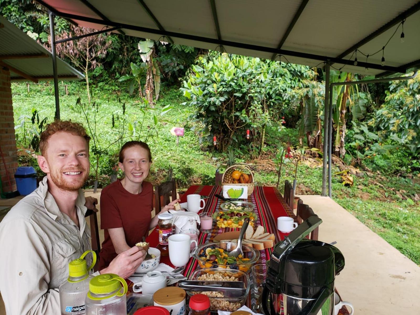 Manu Endemic Reserve Lodge view 2