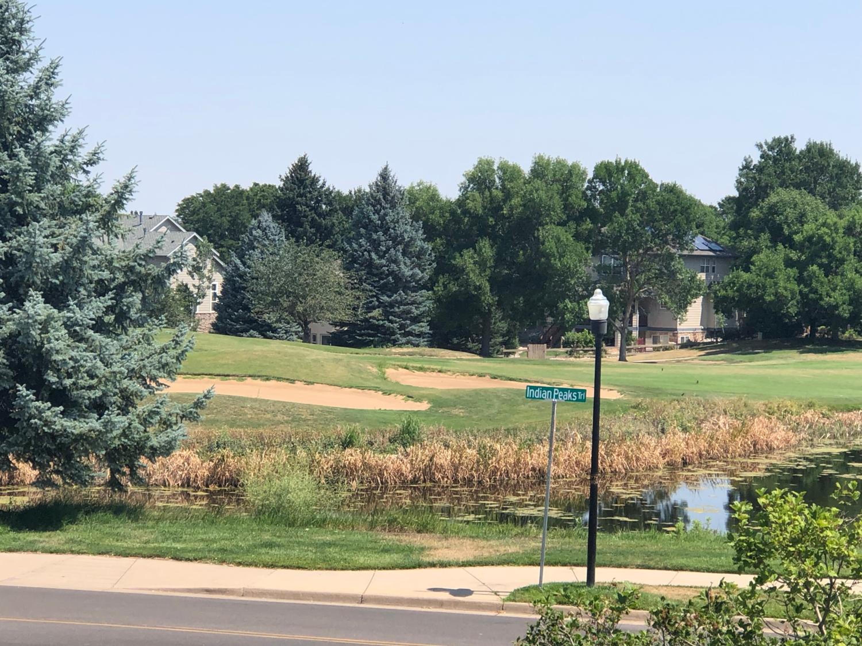 1 or 2 bedrooms with bath at Indian Peaks golf course home