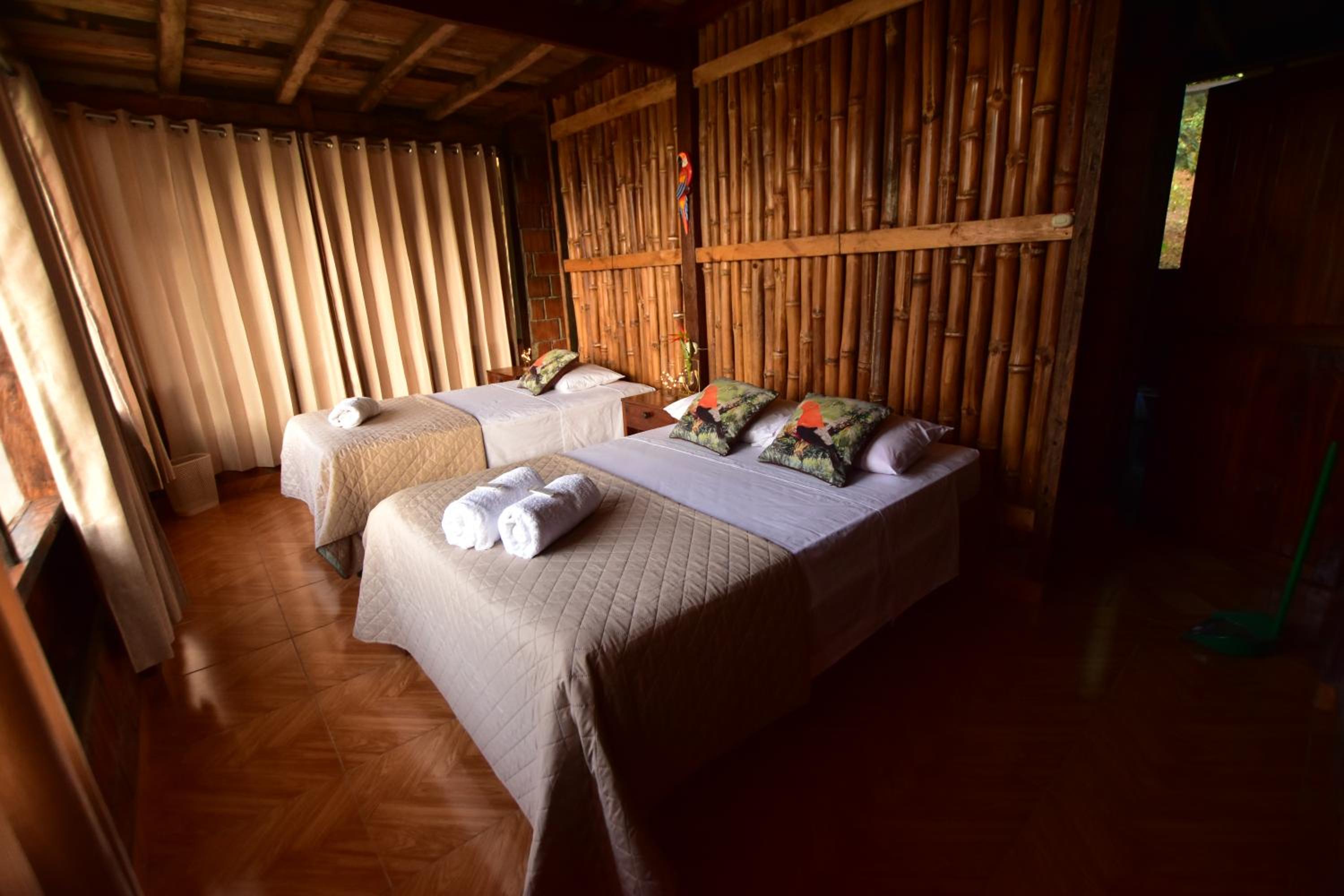 Manu Endemic Reserve Lodge view 5