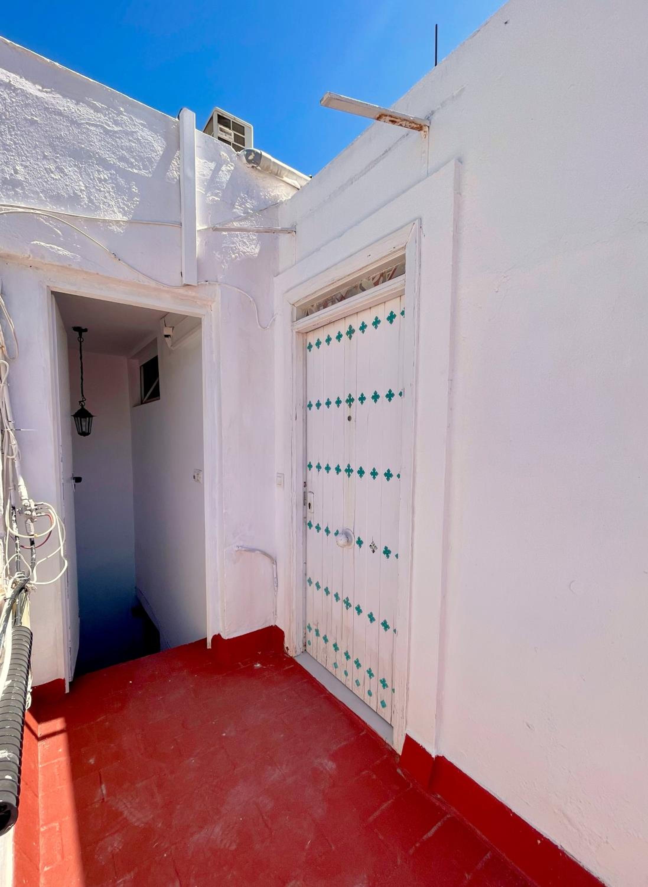 Rosa de los Vientos - Little Blue House view 2