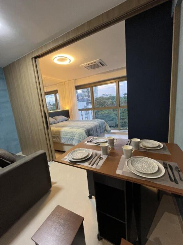 Apartamento de Luxo com acesso exclusivo à Praia