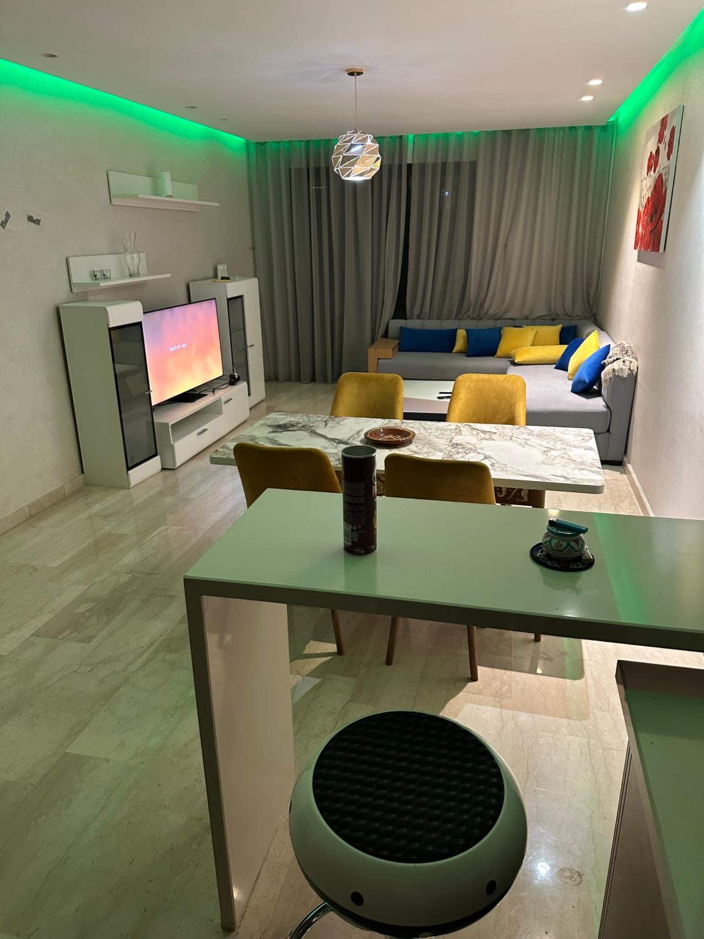 hotel room