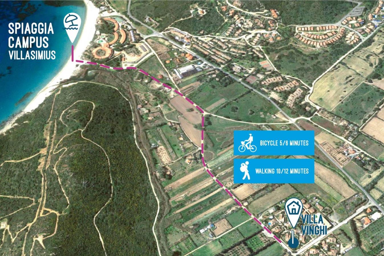 Villa Vinghi - Villasimius