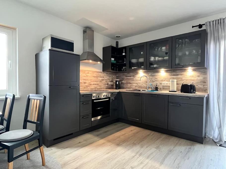 Appartement Büchensaal mit Stellplatz
