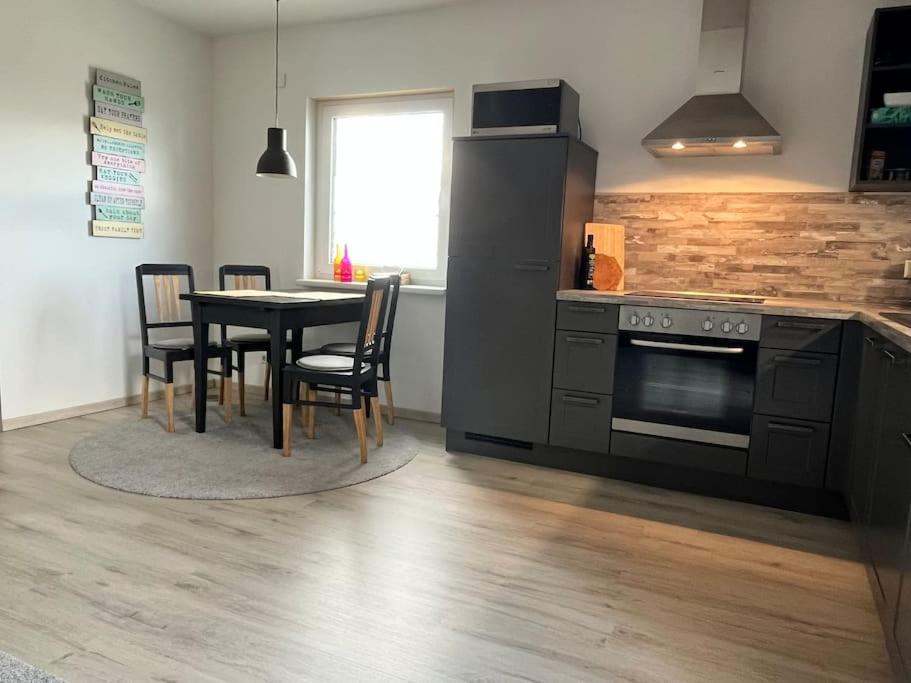 Appartement Büchensaal mit Stellplatz