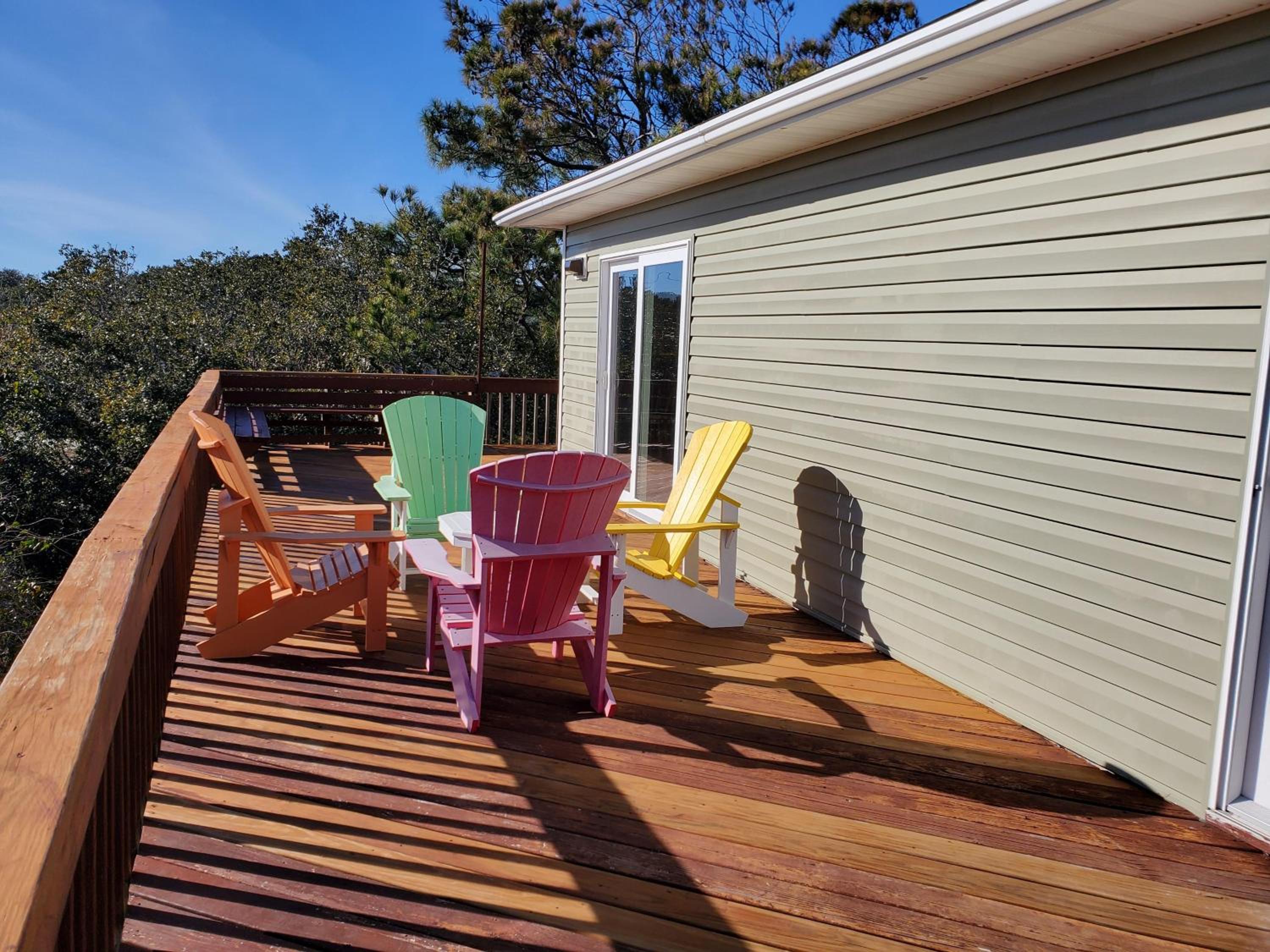 Barney's Roost view 2
