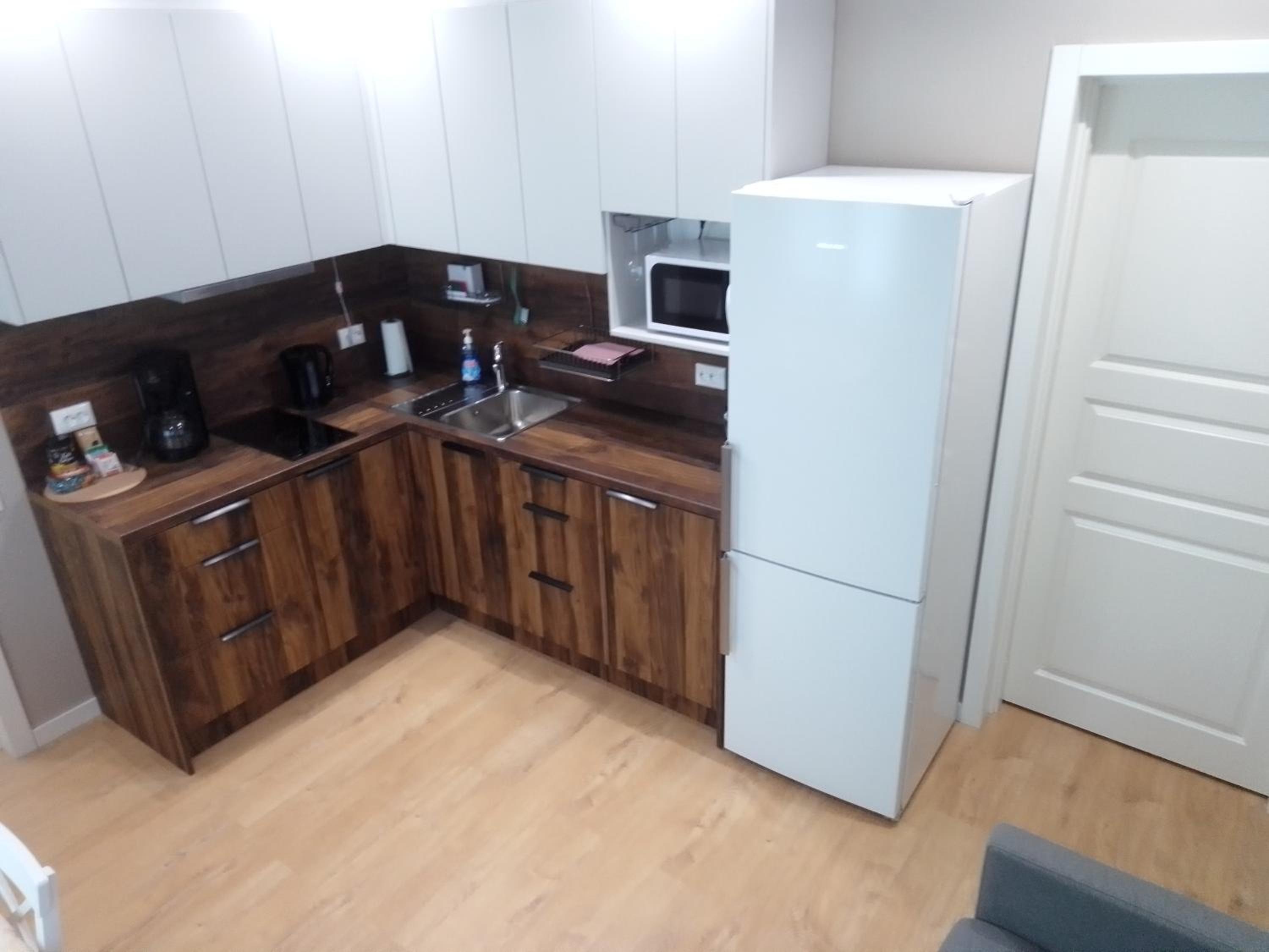 Apartment by the bar
