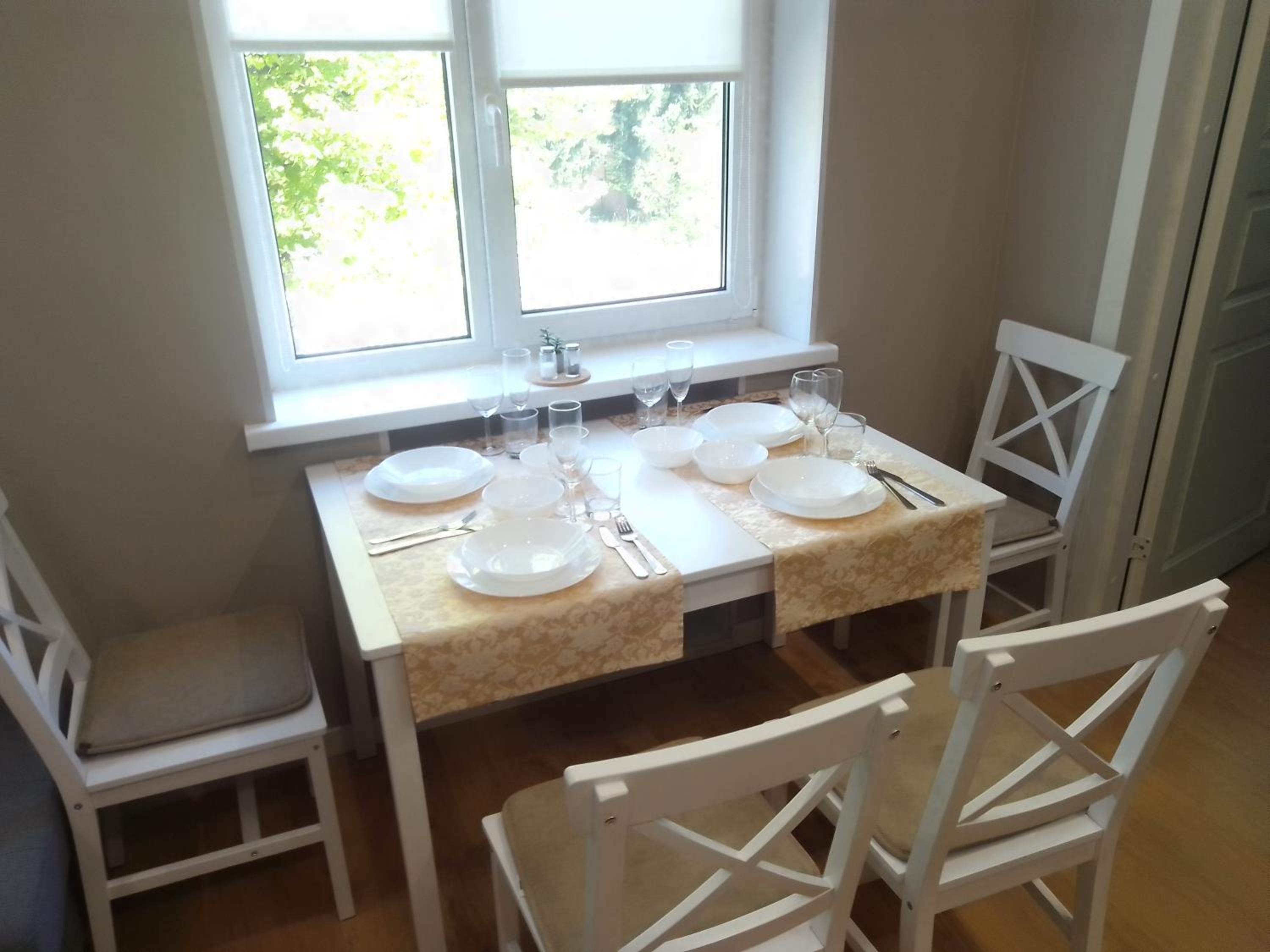 Apartment by the bar