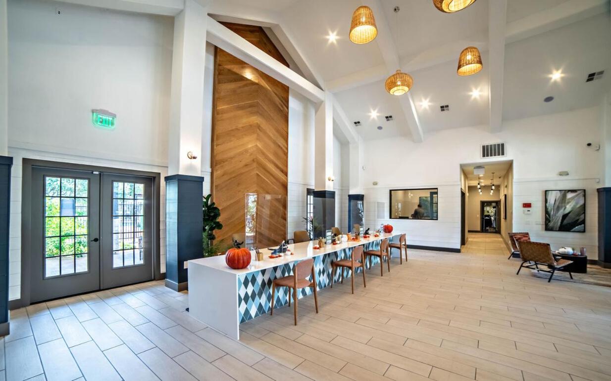 recepcion & lobby