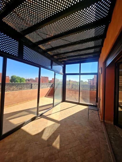 Luxury villa in Marrakech view 2
