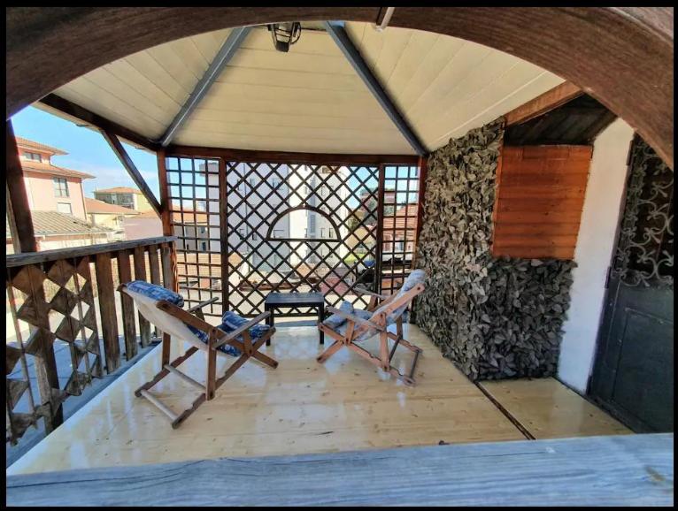 Typical mountain mansarda close to Fiera Rho Milano MIND view 3