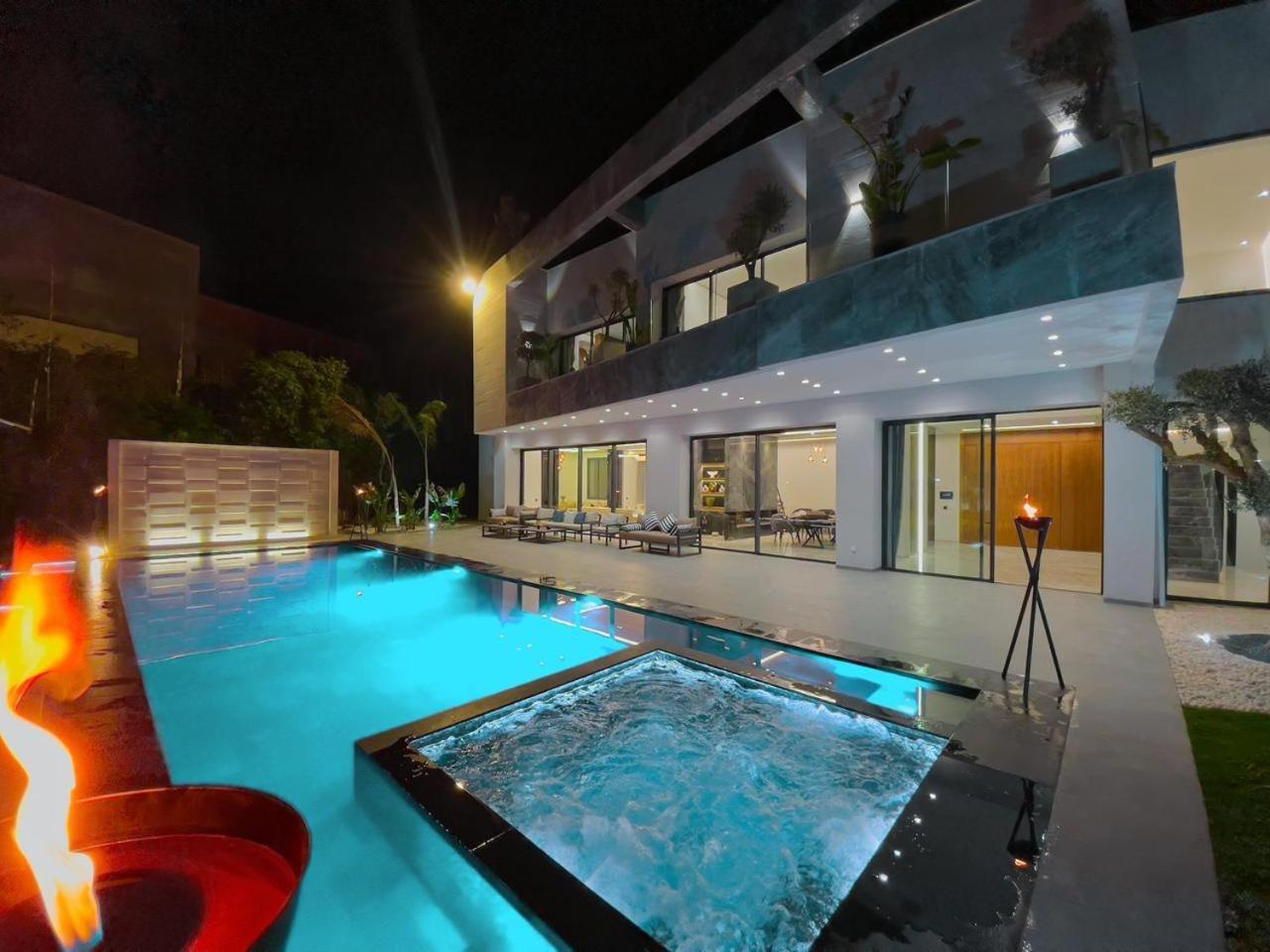 luxry villa Mimoun view 2