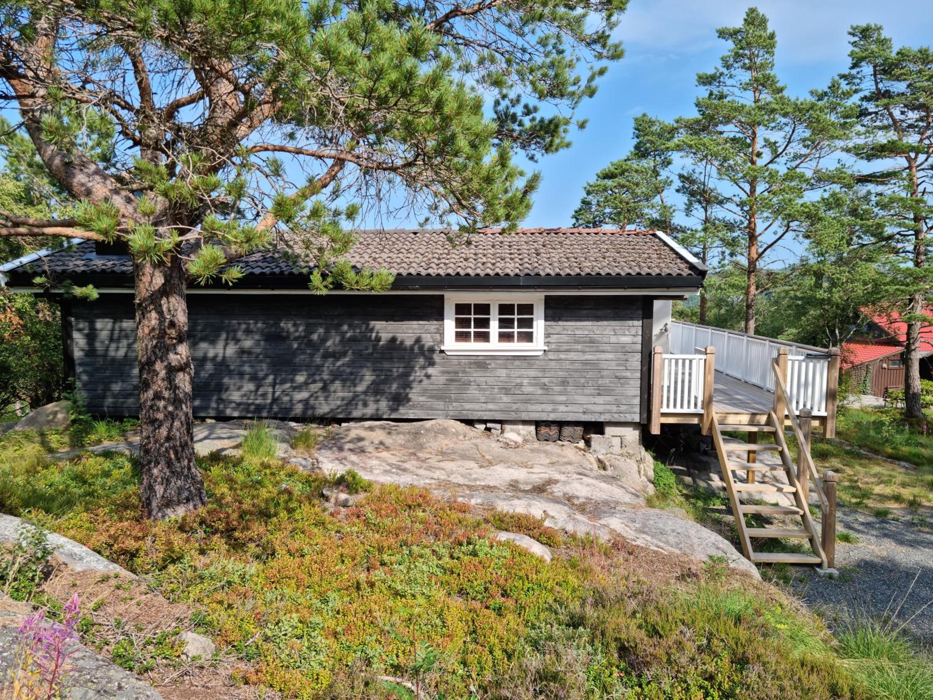 Flott Feriehus - Lyngdal , Norge view 2