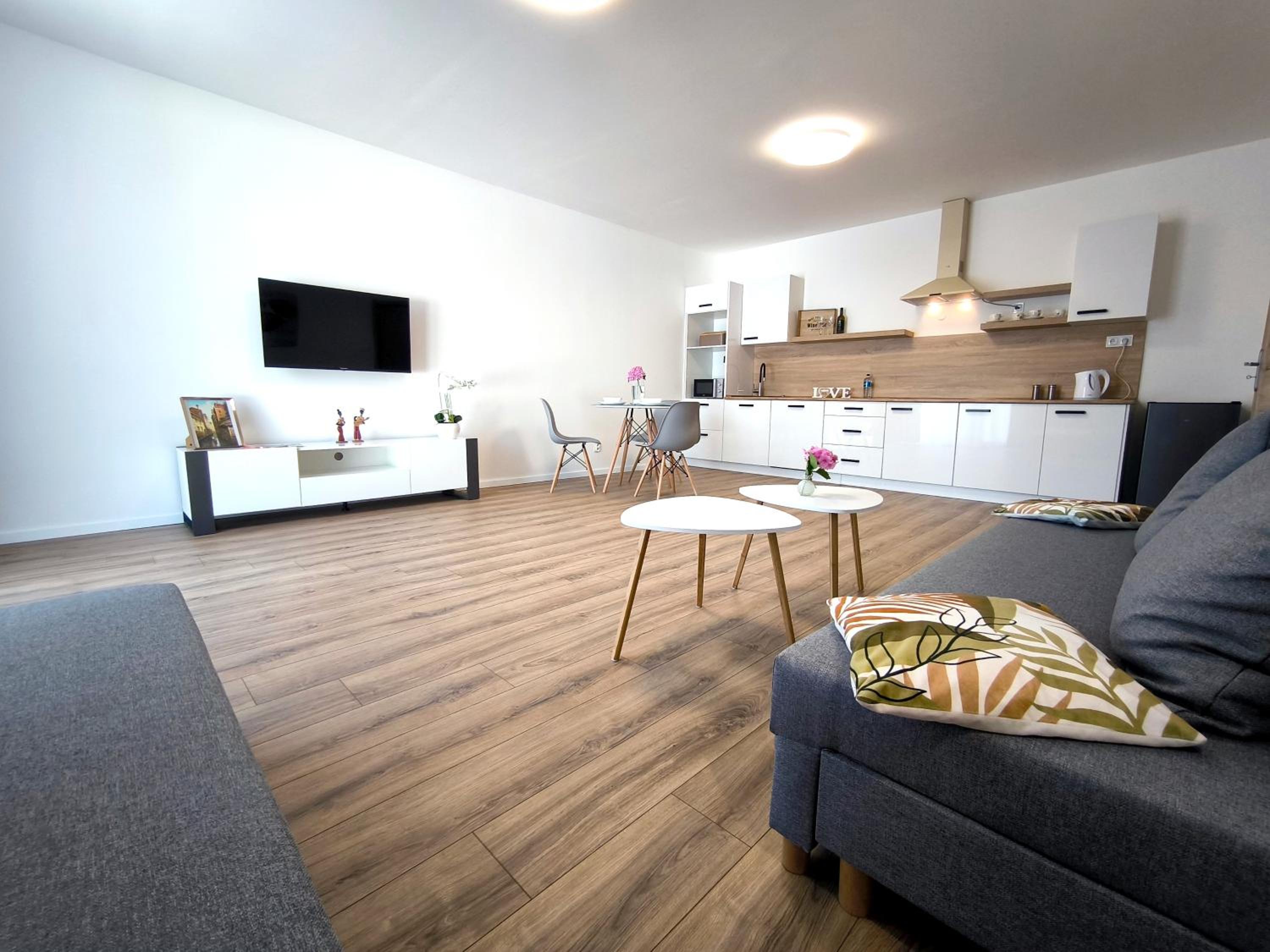 Apartmány Karpatia s privátnym parkovaním