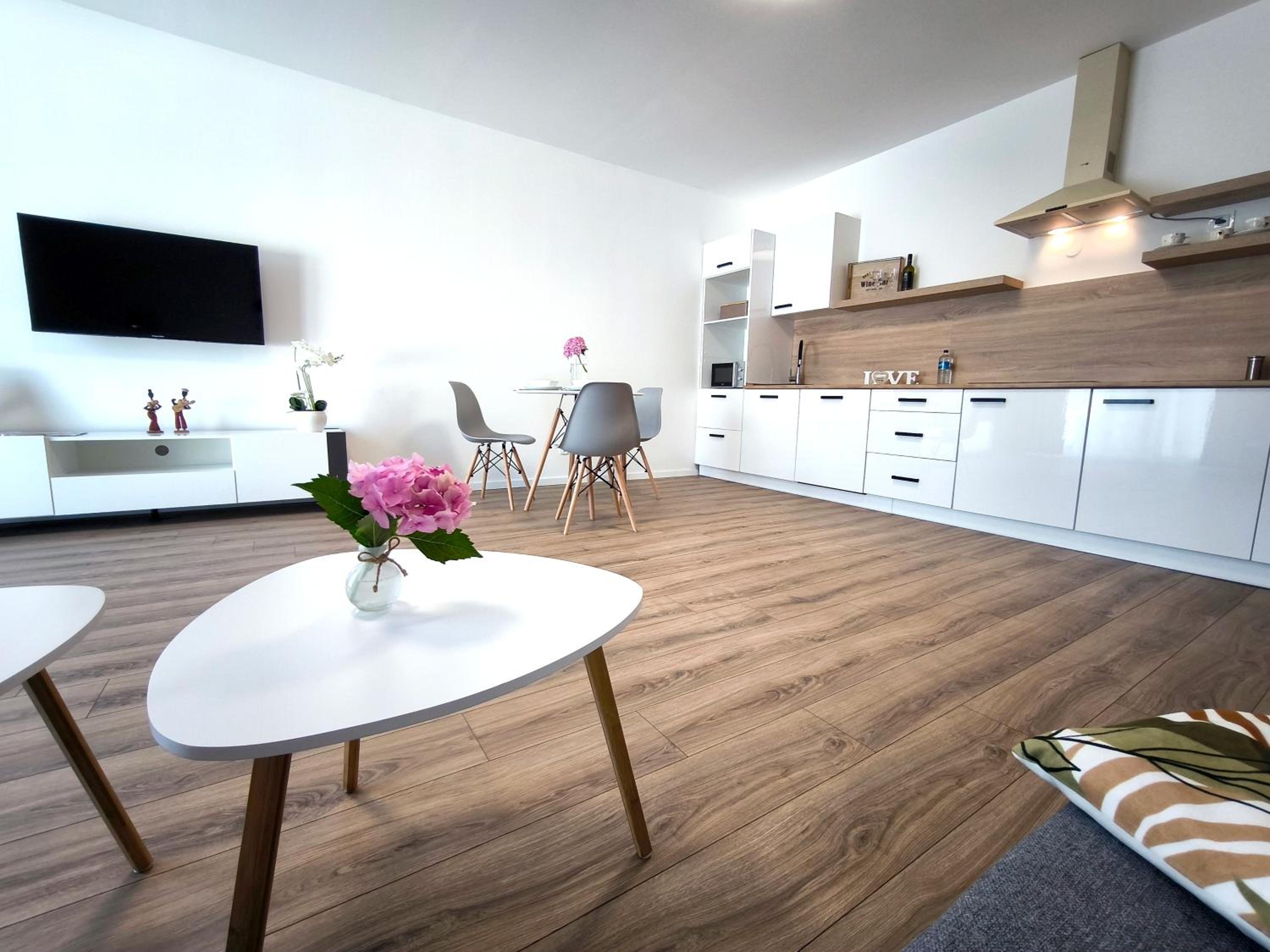 Apartmány Karpatia s privátnym parkovaním