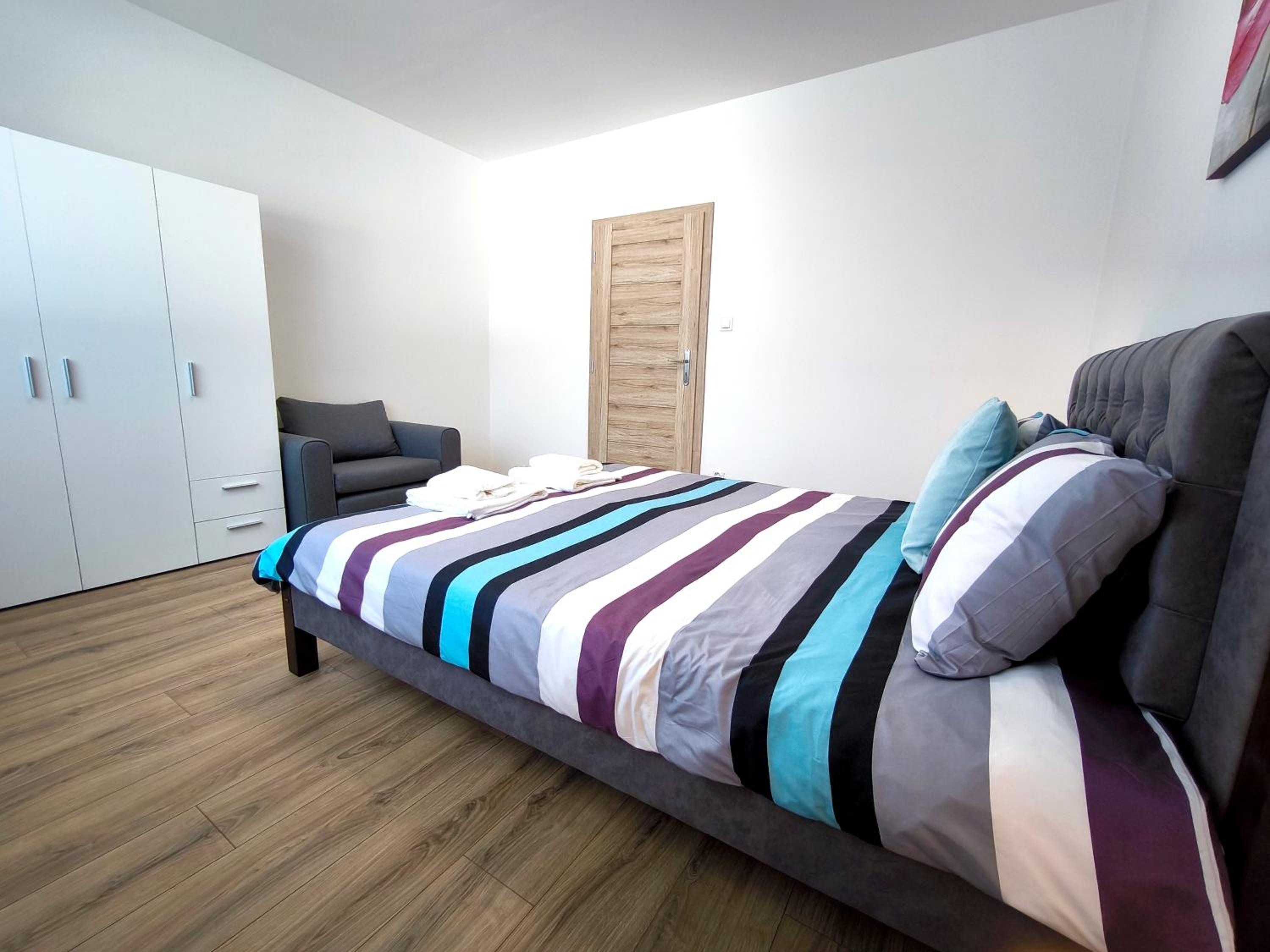 Apartmány Karpatia s privátnym parkovaním