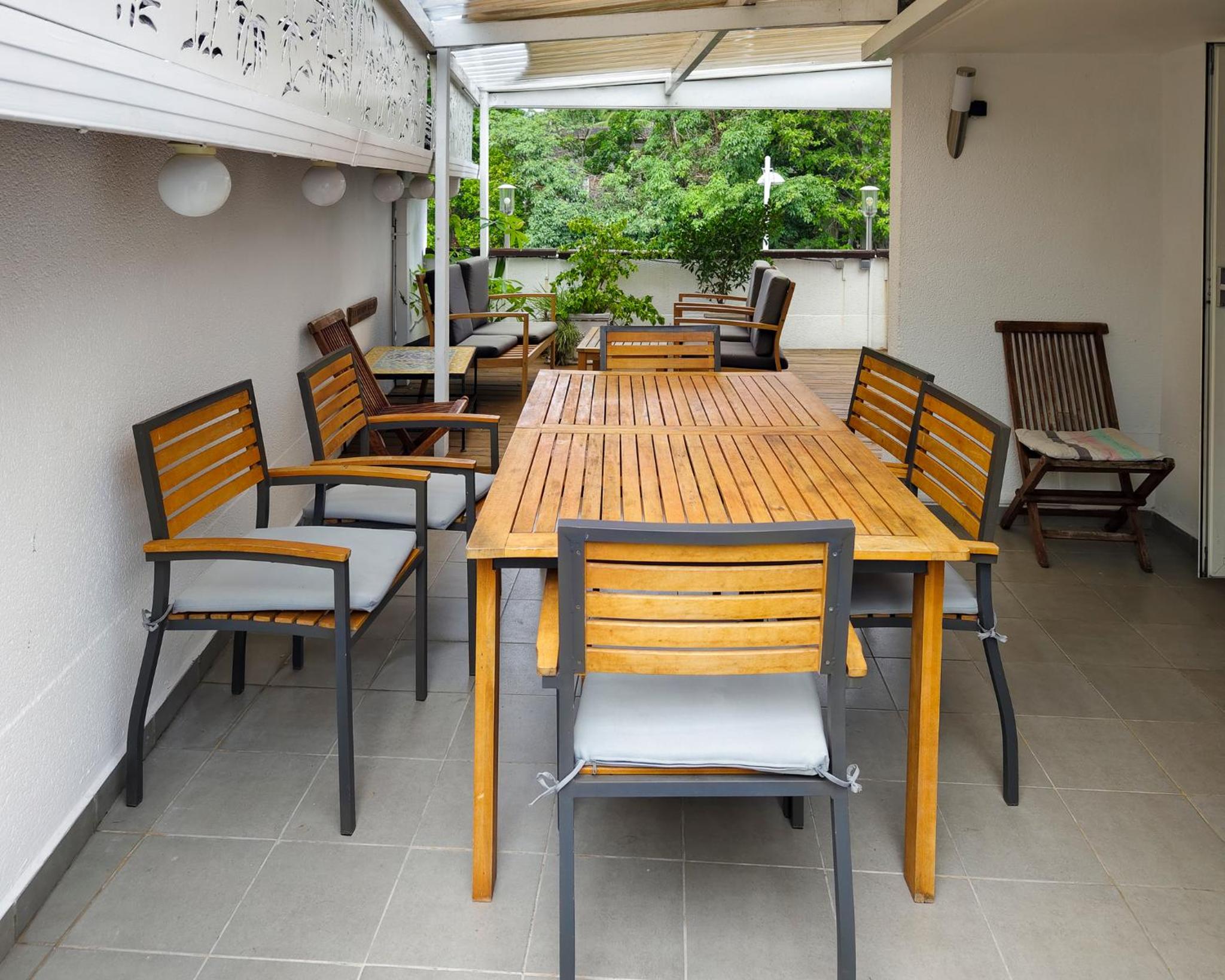 balance & terrace