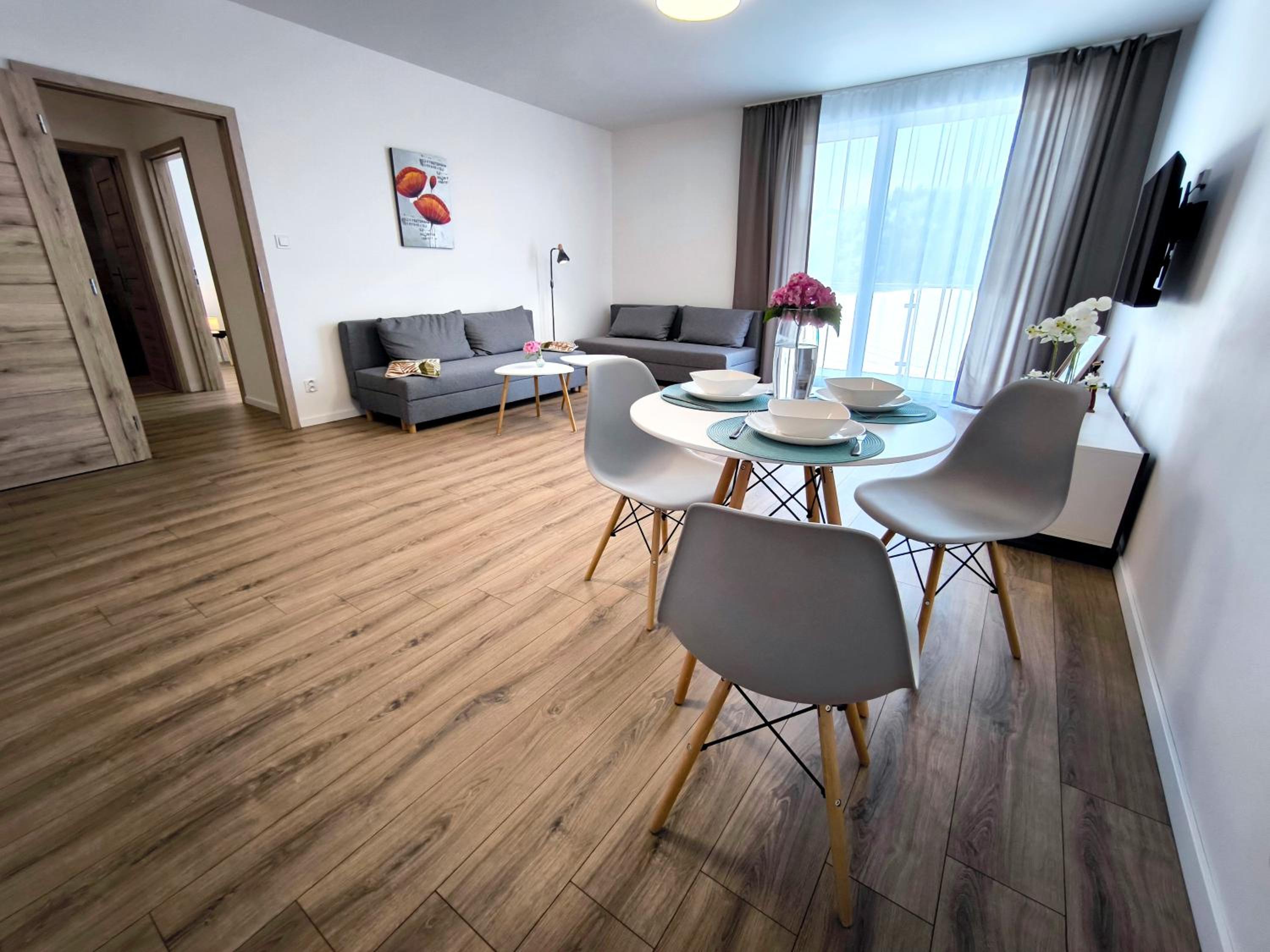 Apartmány Karpatia s privátnym parkovaním