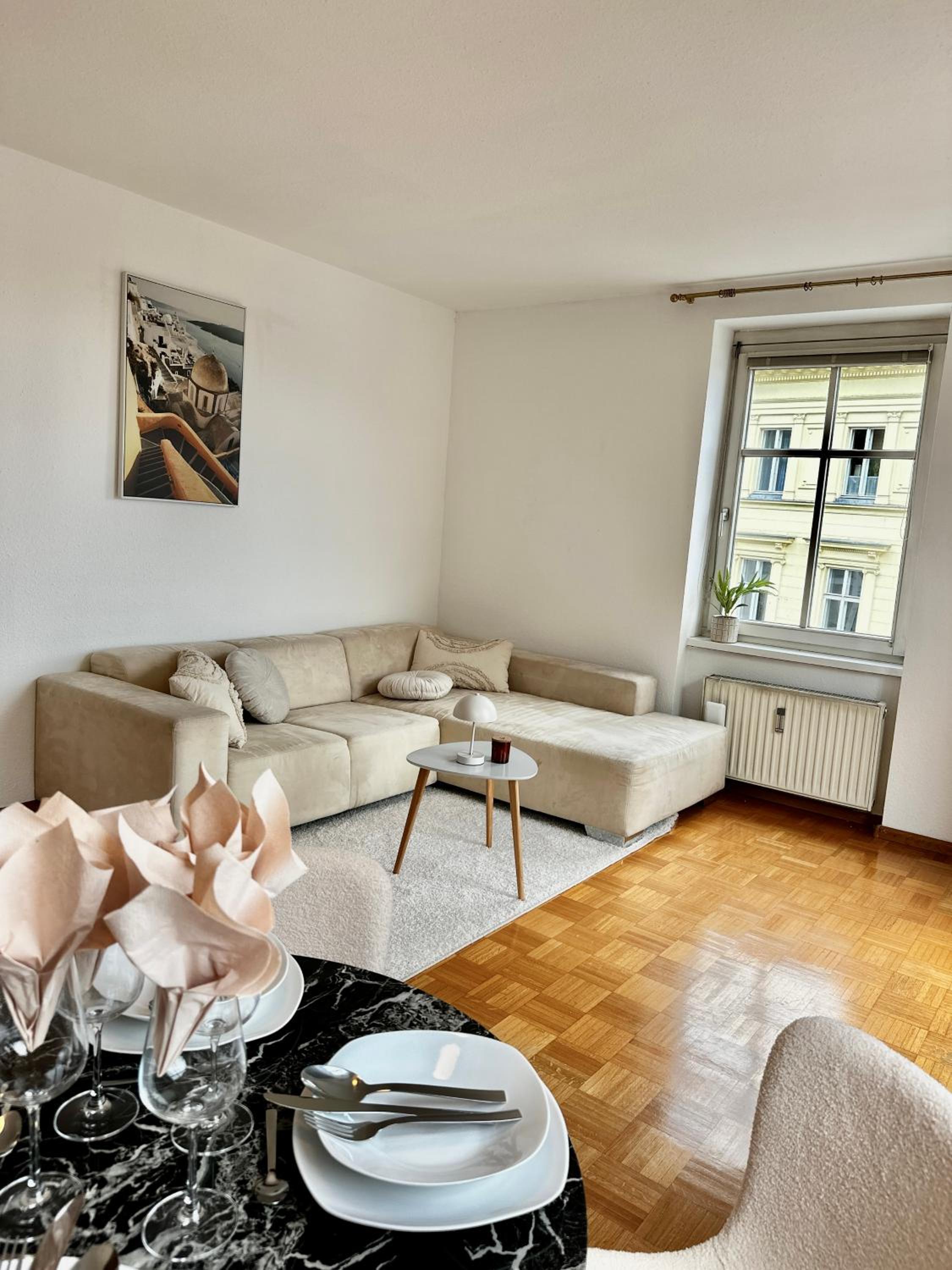Ferienwohnung mit Balkon und Seeblick