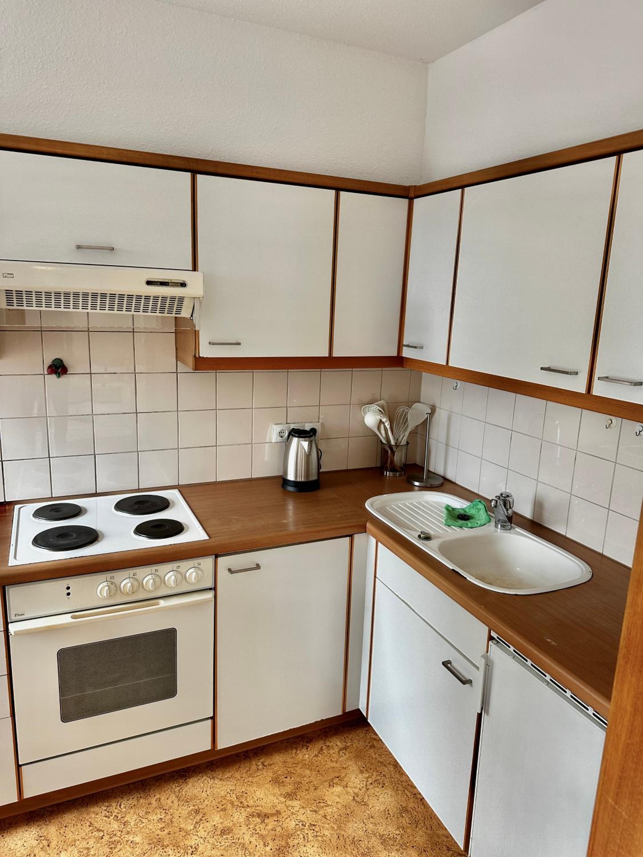 Ferienwohnung mit Balkon und Seeblick
