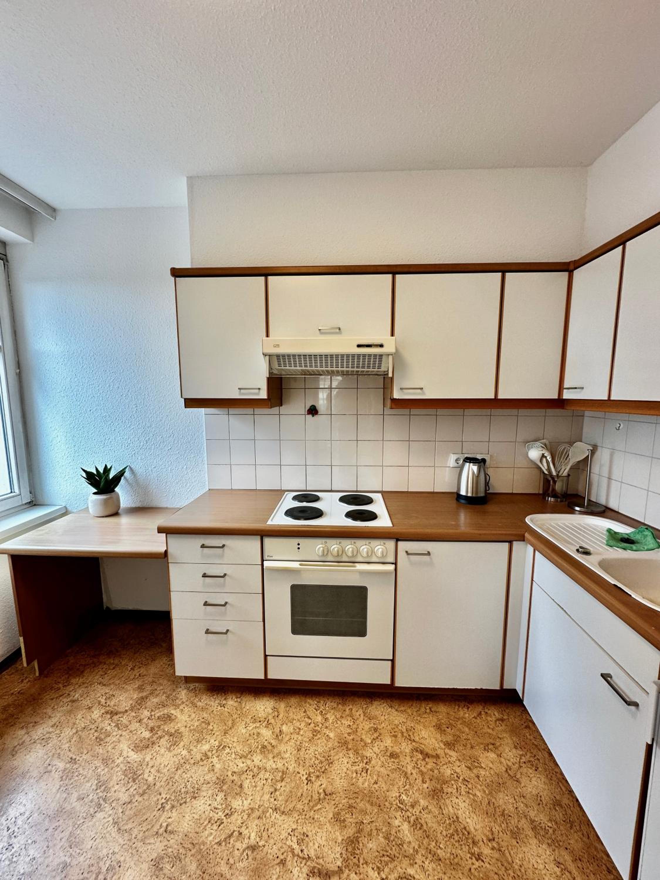 Ferienwohnung mit Balkon und Seeblick