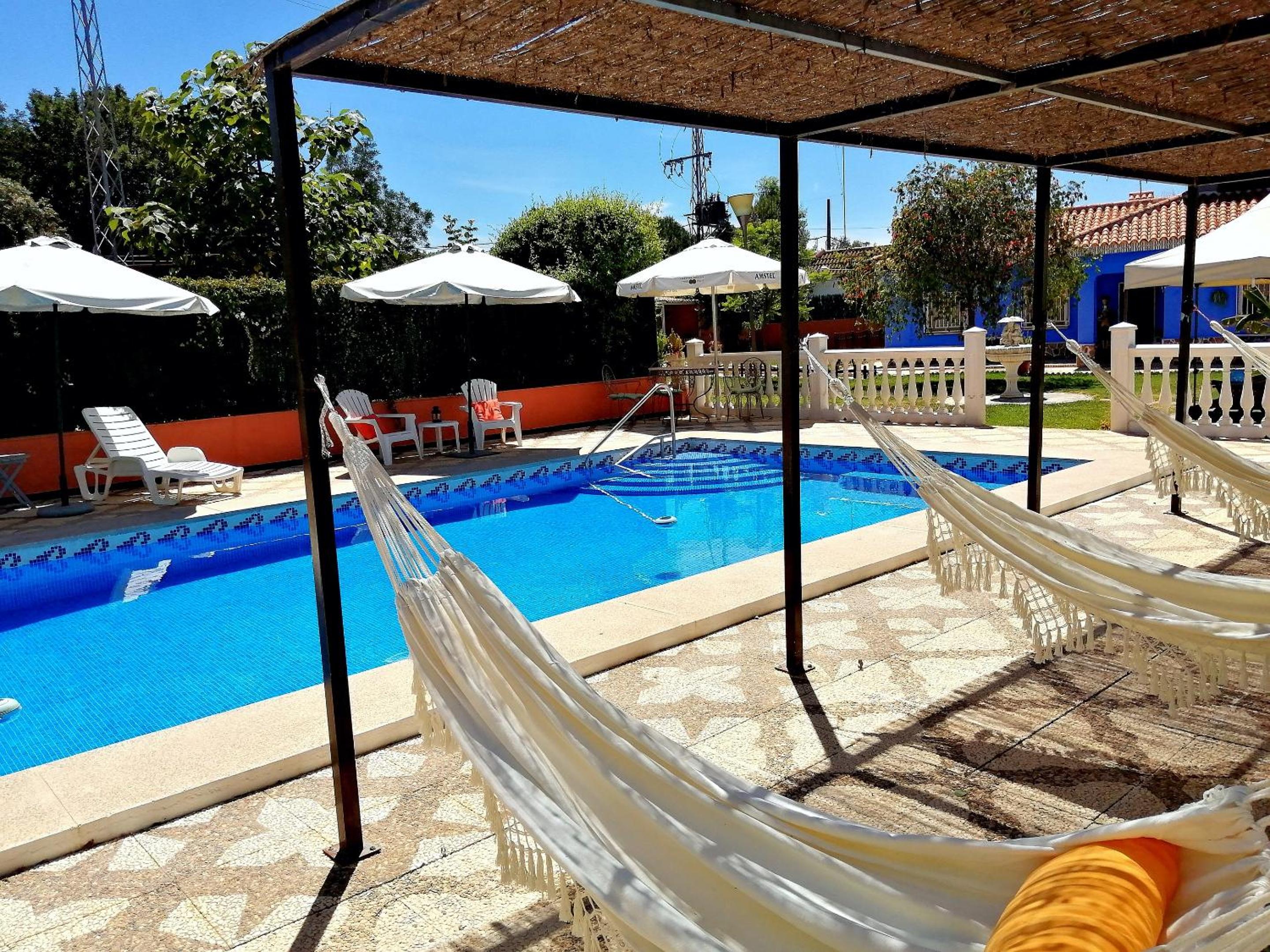 Spacious Villa in Guillena with Garden and Private Pool