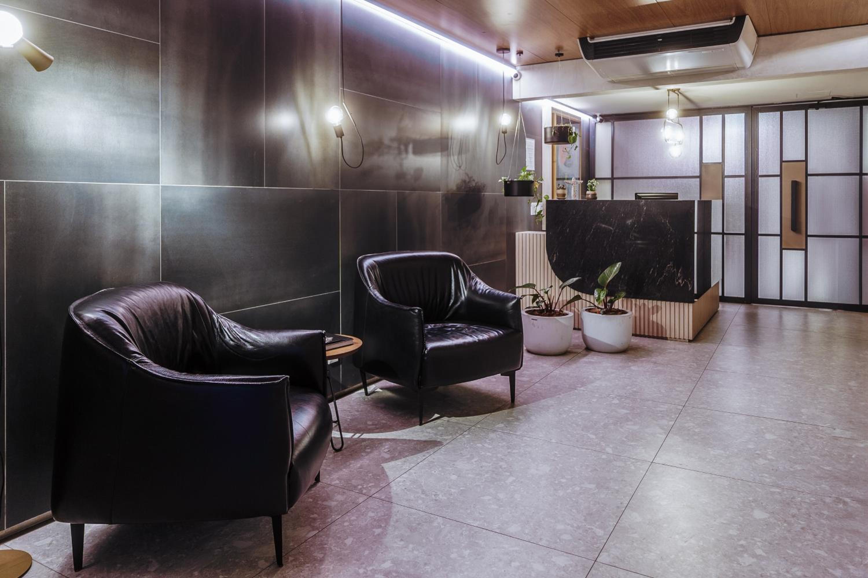 recepcion & lobby